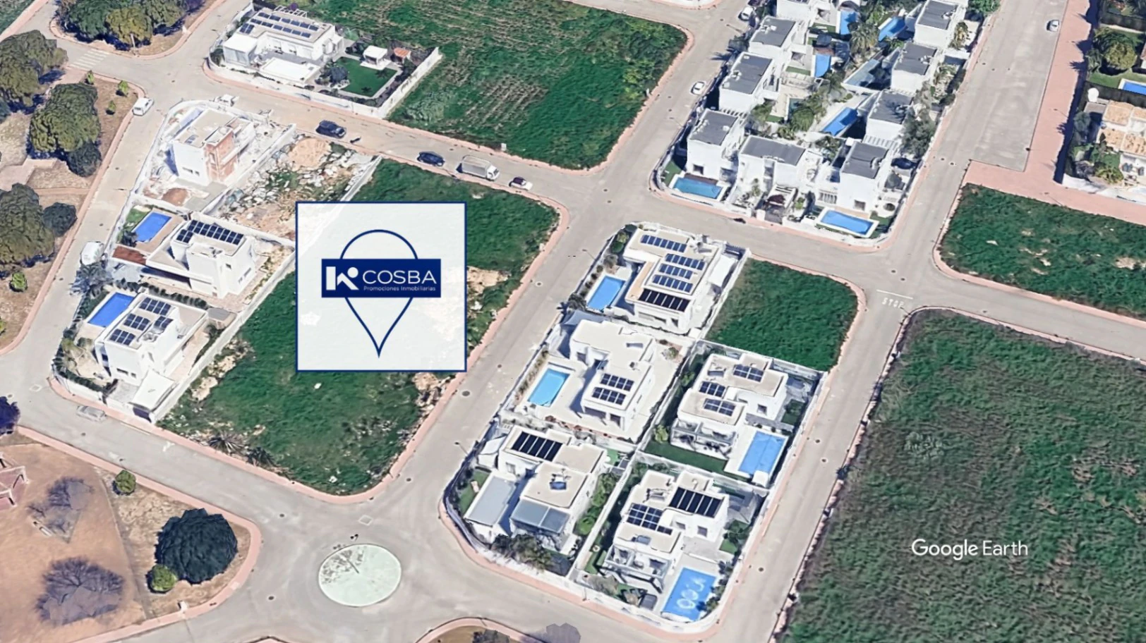 Nueva promoción villas modernas con piscina en Els Poblets. Llave en mano