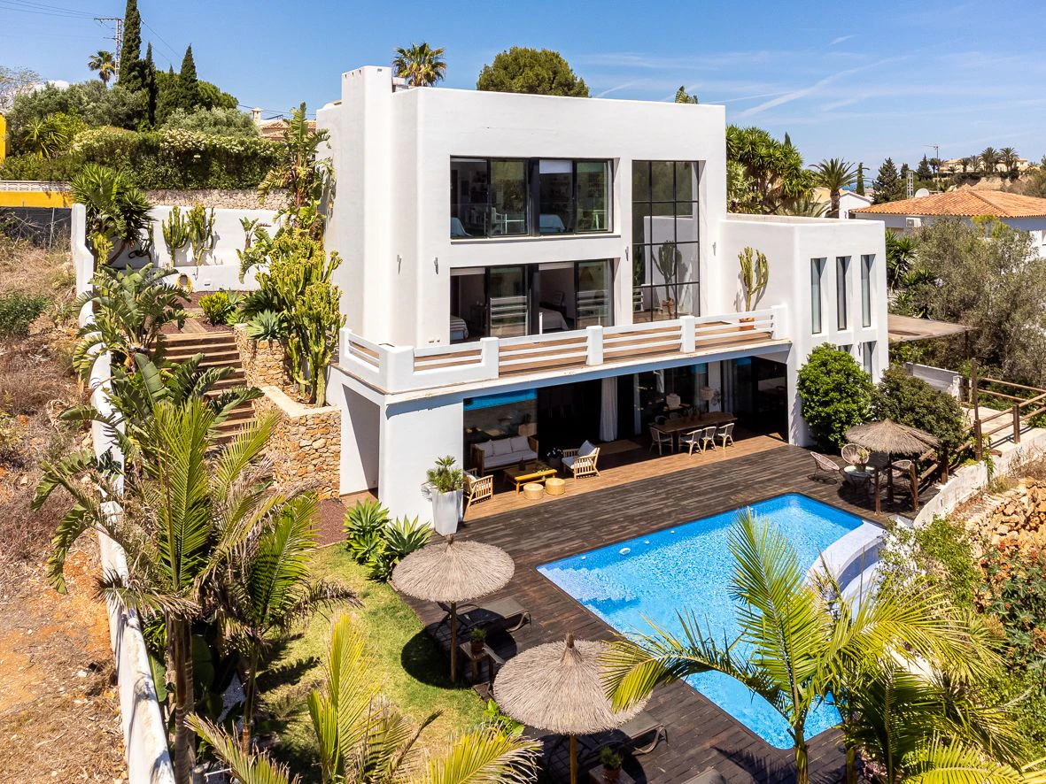 Villa de diseño y lujo en Dénia.
