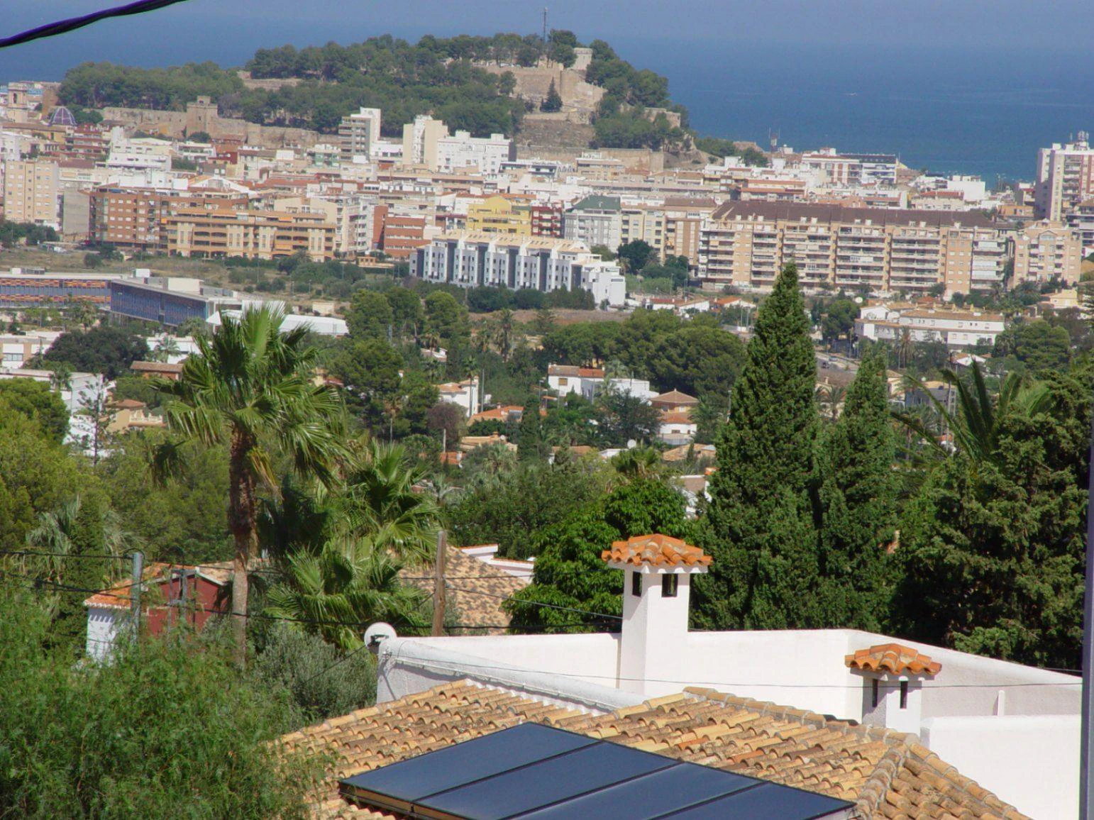 Ático en primera línea, Denia