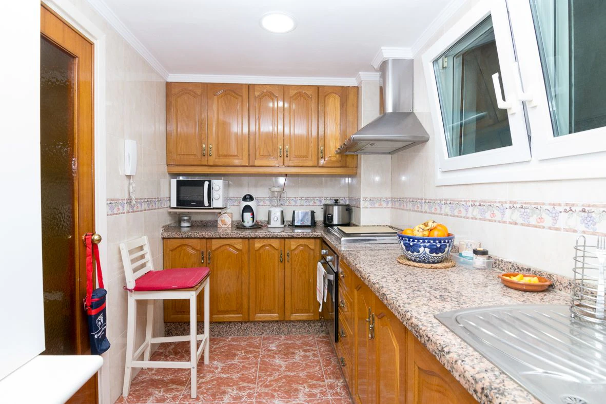 Oversized apartment for sale.