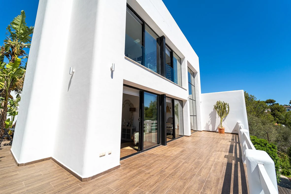 Villa de diseño y lujo en Dénia.