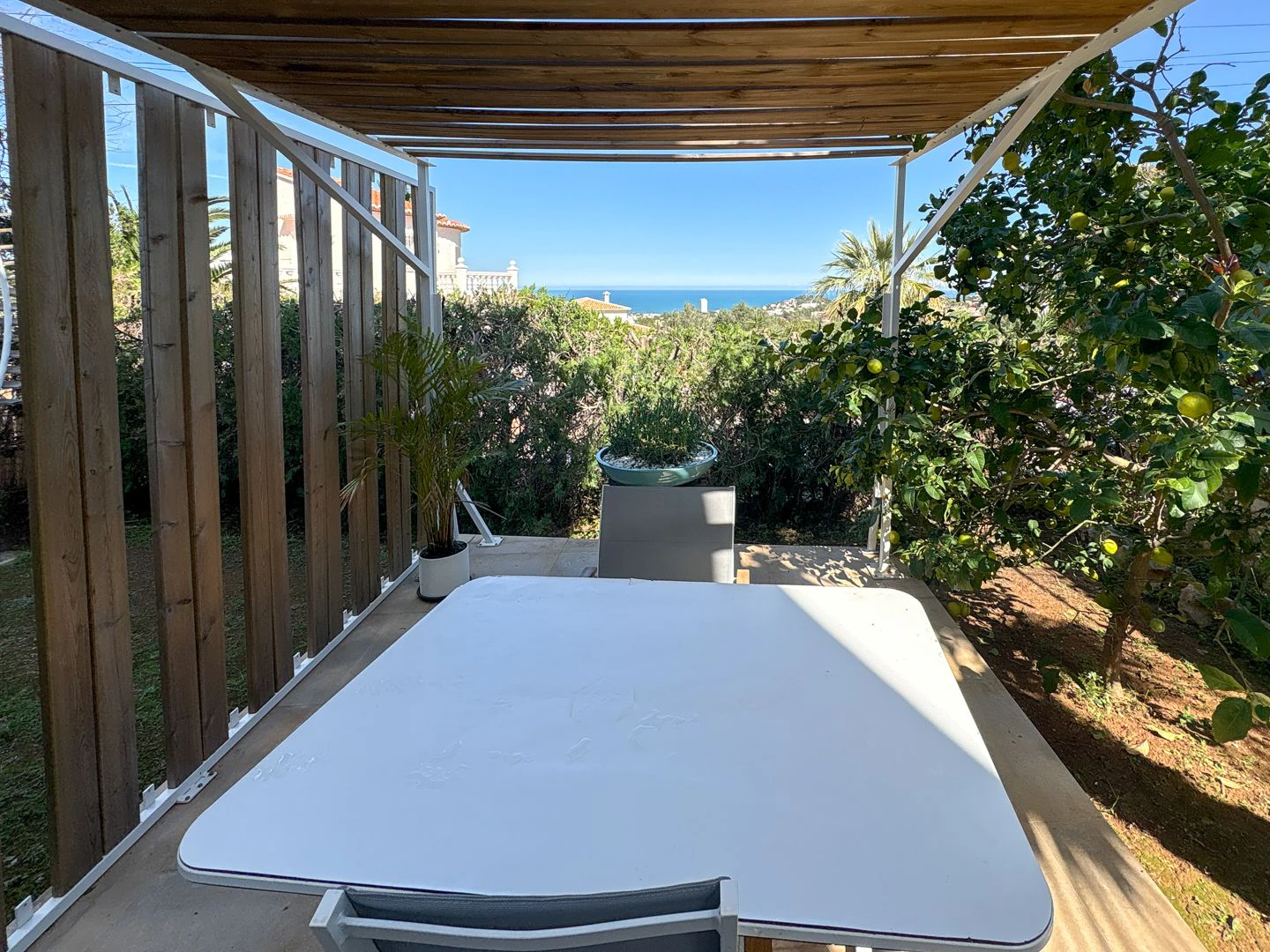 Classic villa in Dénia with views