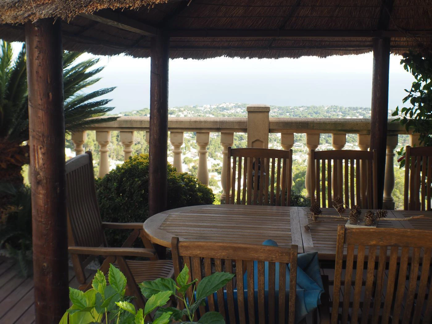 Villa de luxe de style classique à Moraira avec vue au mer
