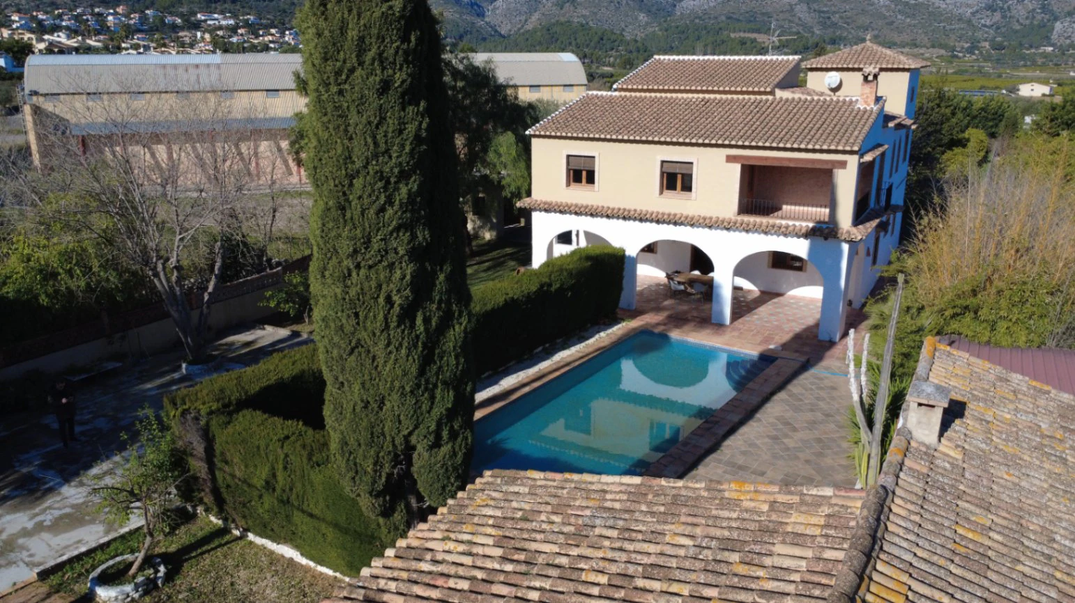 Villa / Finca con piscina en venta Orba