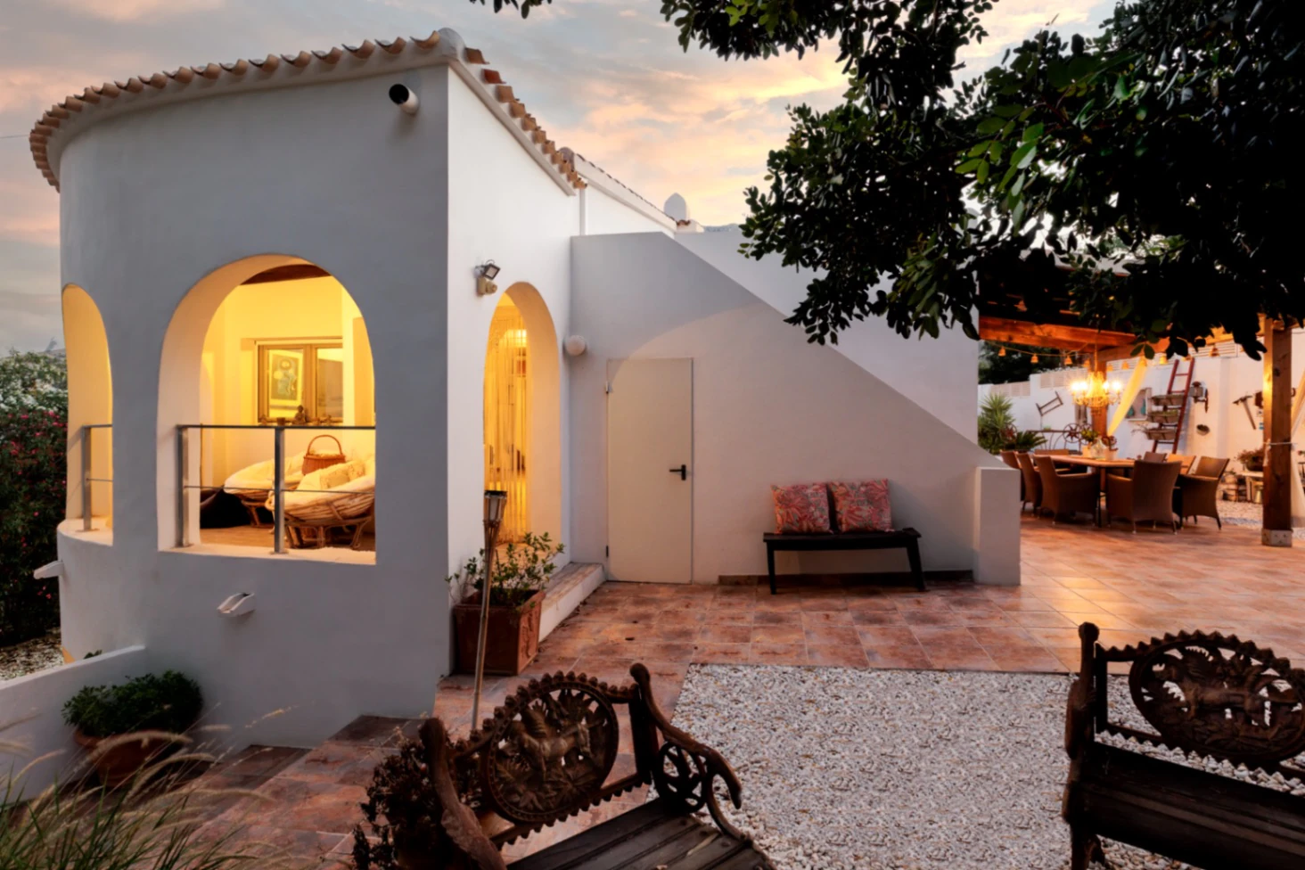 IBIZAN VILLA IN MONTGO DENIA