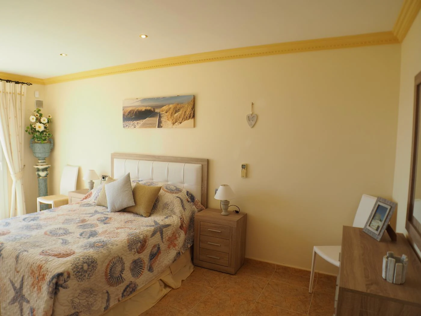 Villa de luxe de style classique à Moraira avec vue au mer