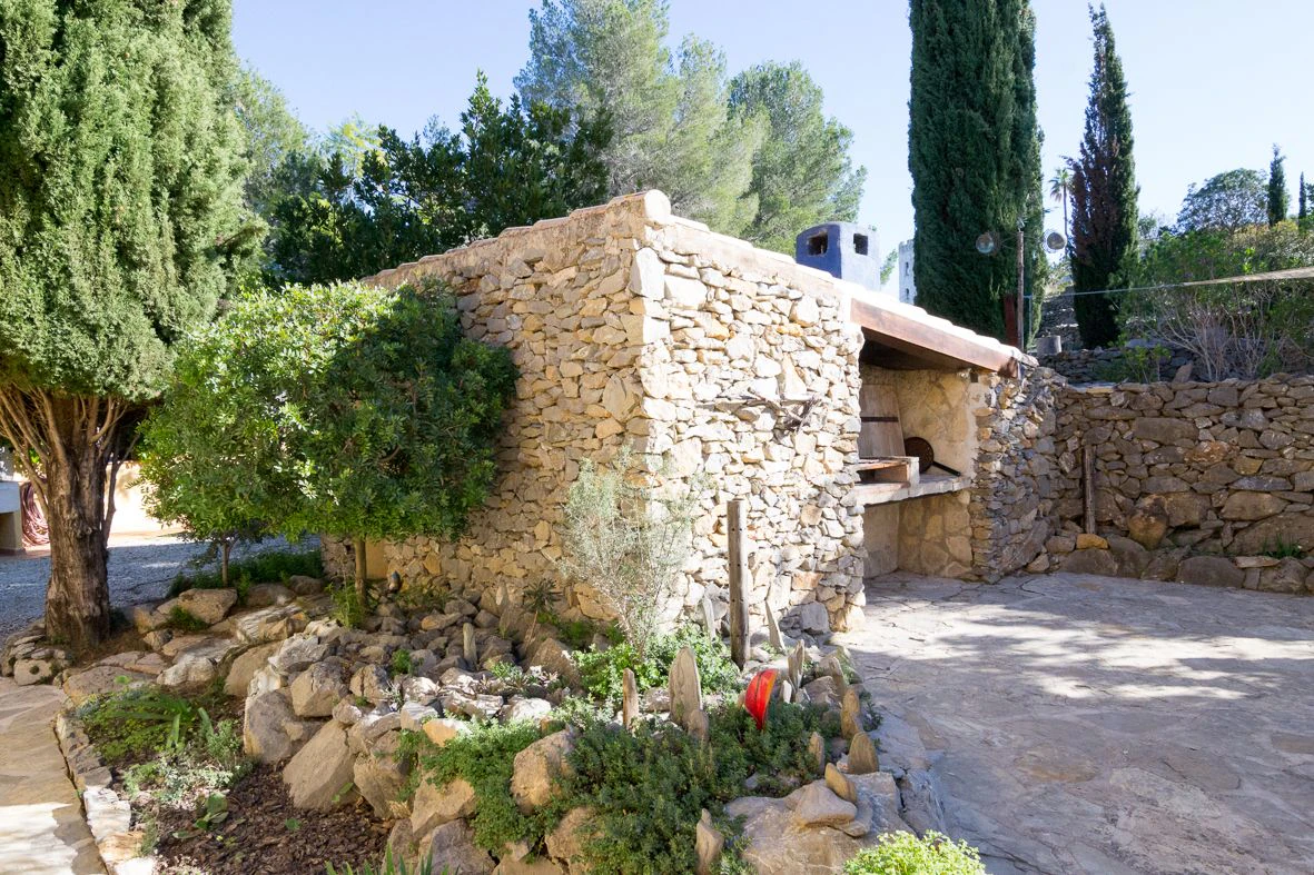 Finca rústica con carácter.