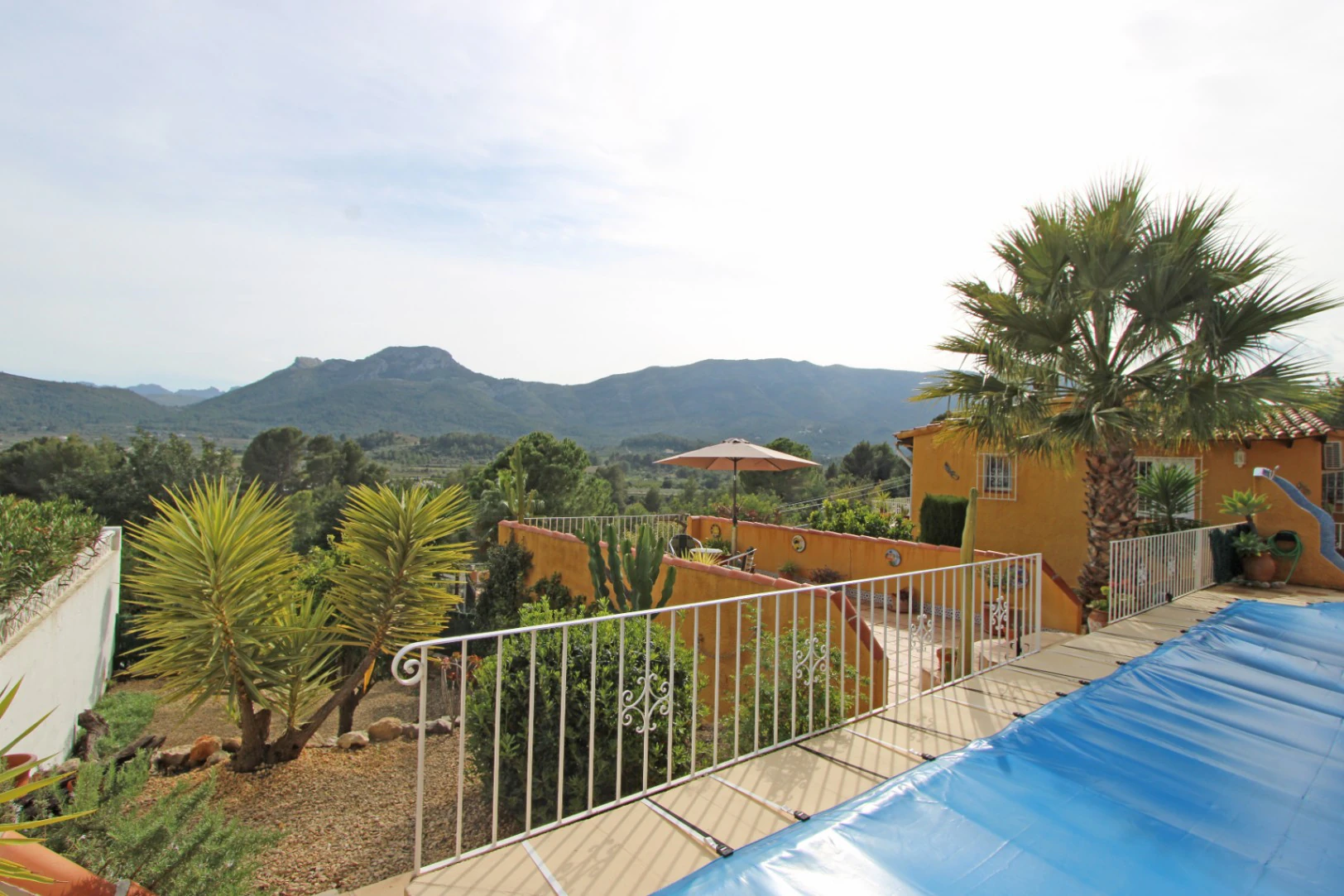 Chalet à vendre à Alcalalí dans un emplacement privilégié
