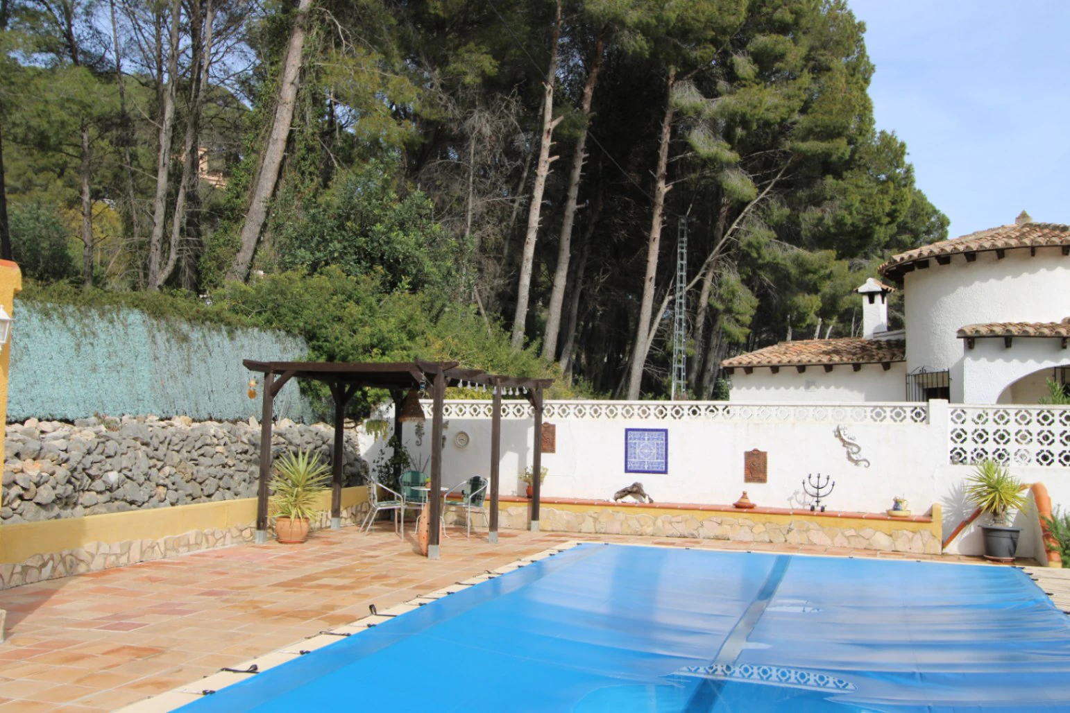 Chalet à vendre à Alcalalí dans un emplacement privilégié