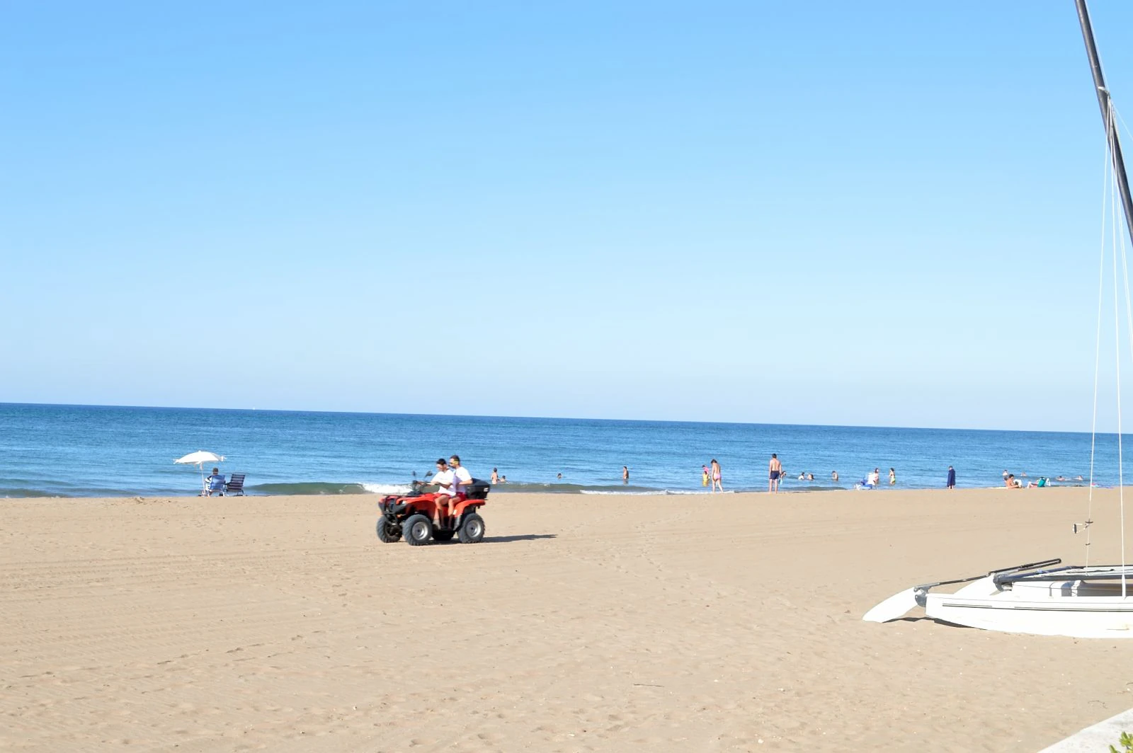 Apartamento 2 dormitorios con vistas al mar en venta en Dénia