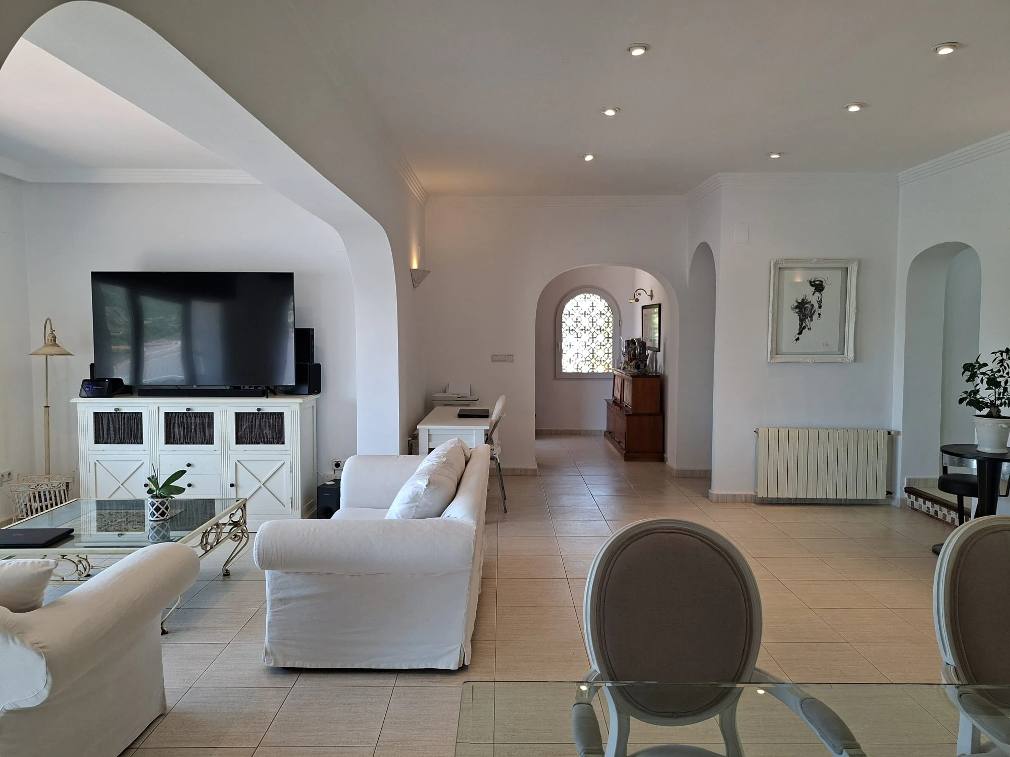 Villa with views of the sea, on the Montgo in Denia