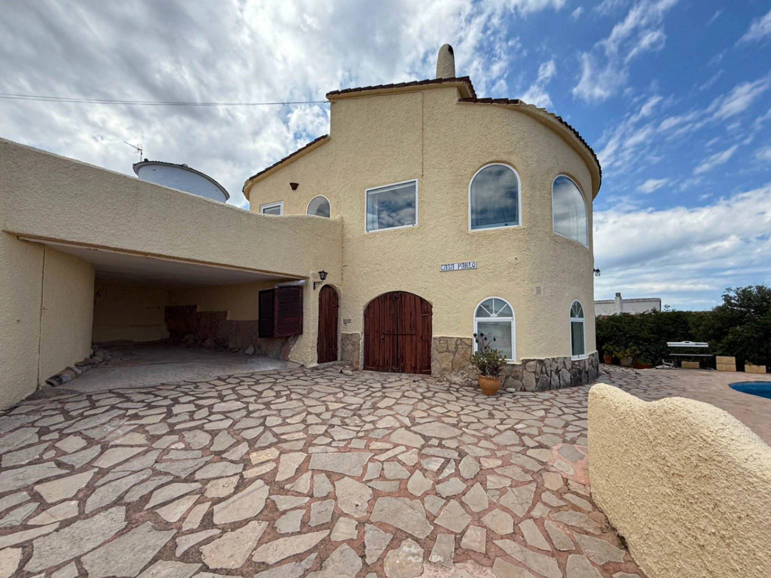 Chalet à Monte Pedreguer