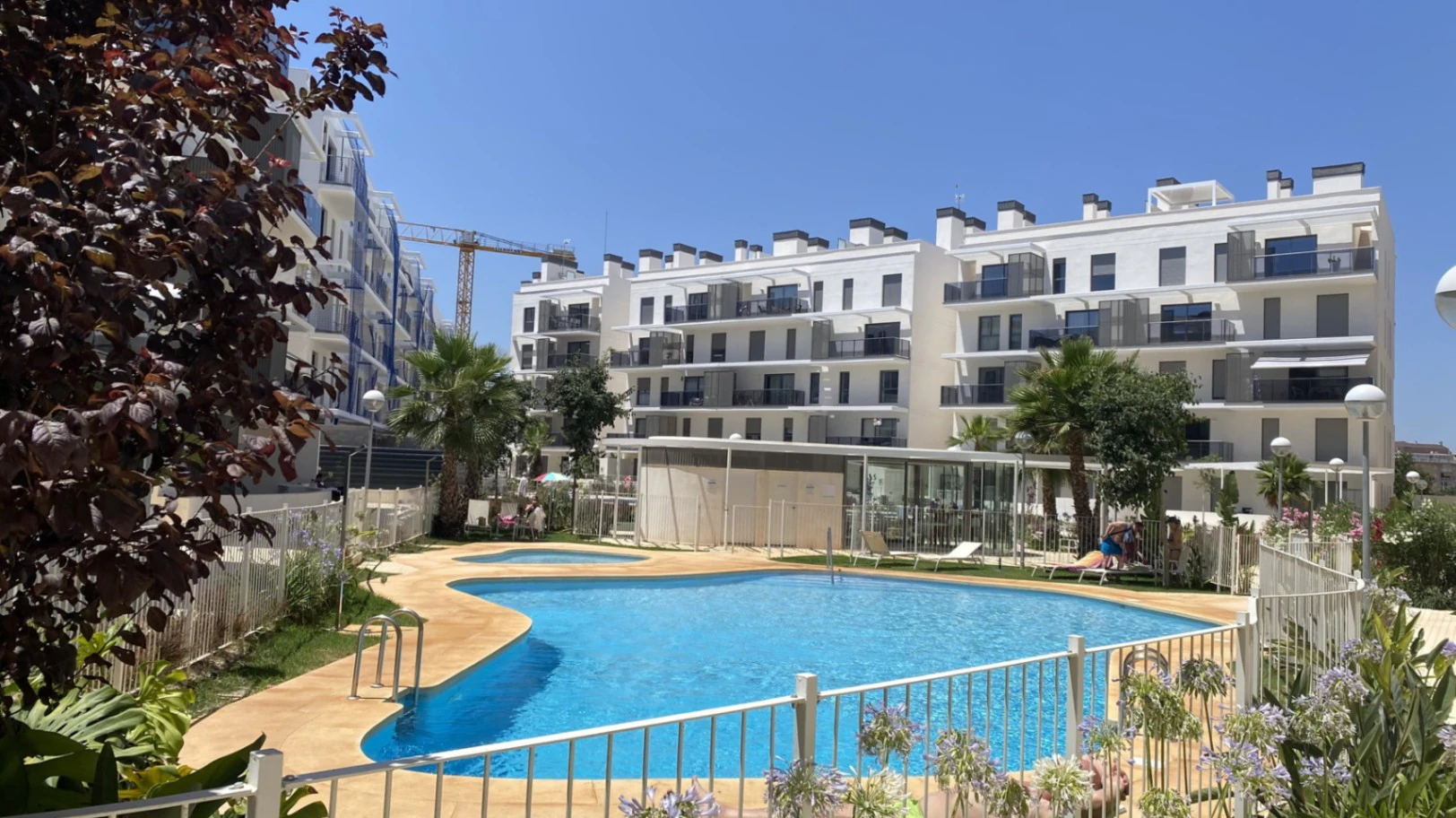 Appartement dans la zone du Club Nautique de Denia