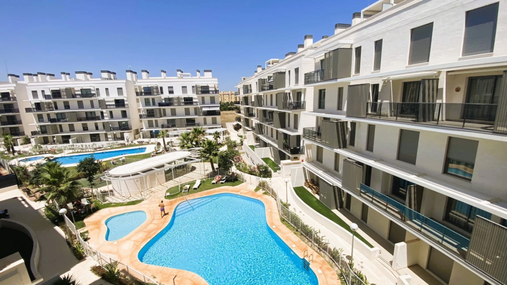 Appartement dans la zone du Club Nautique de Denia