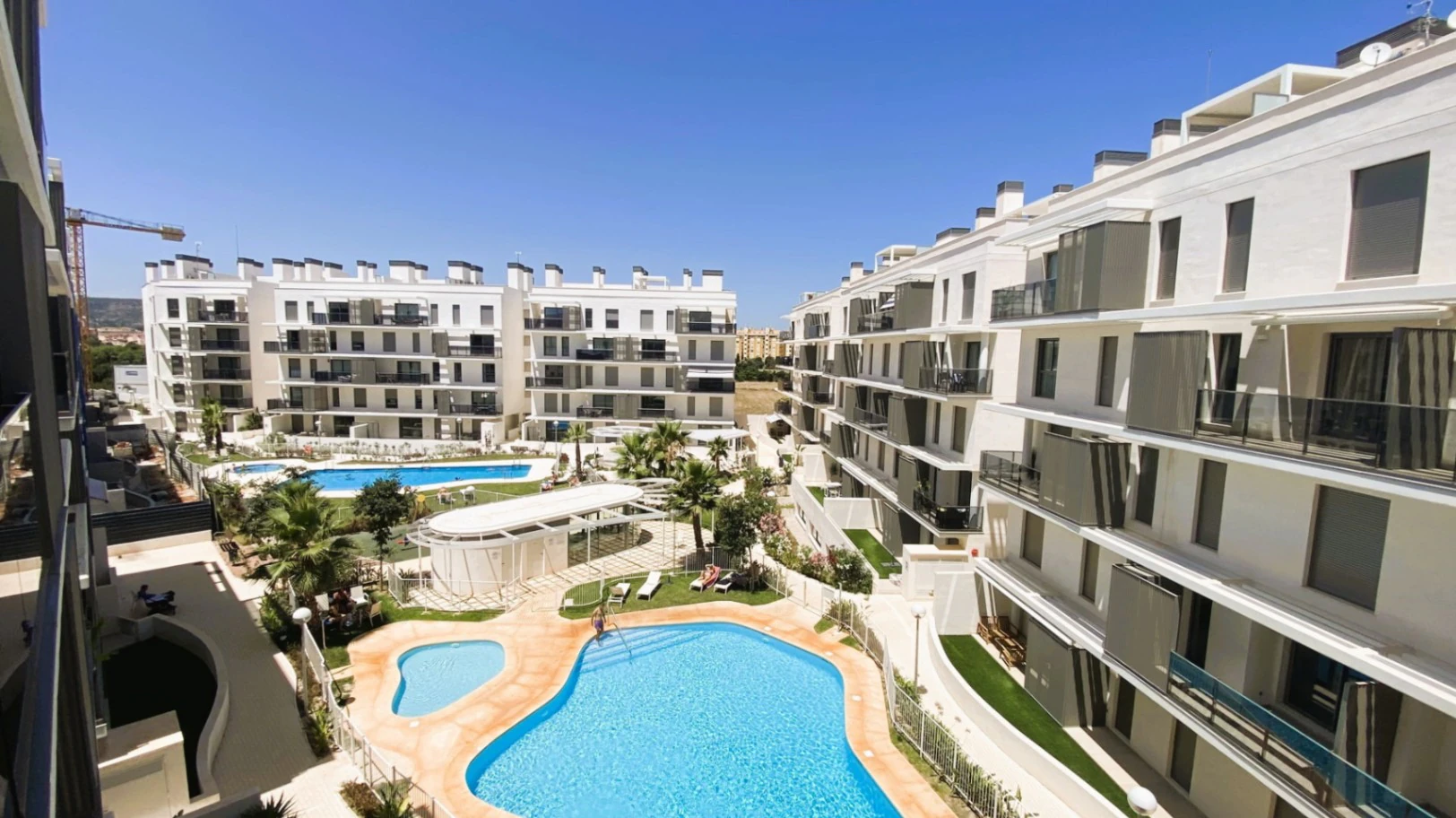 Appartement dans la zone du Club Nautique de Denia