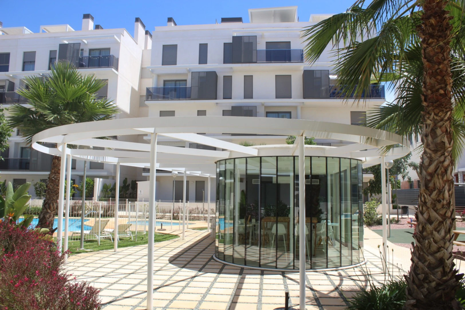 Appartement dans la zone du Club Nautique de Denia