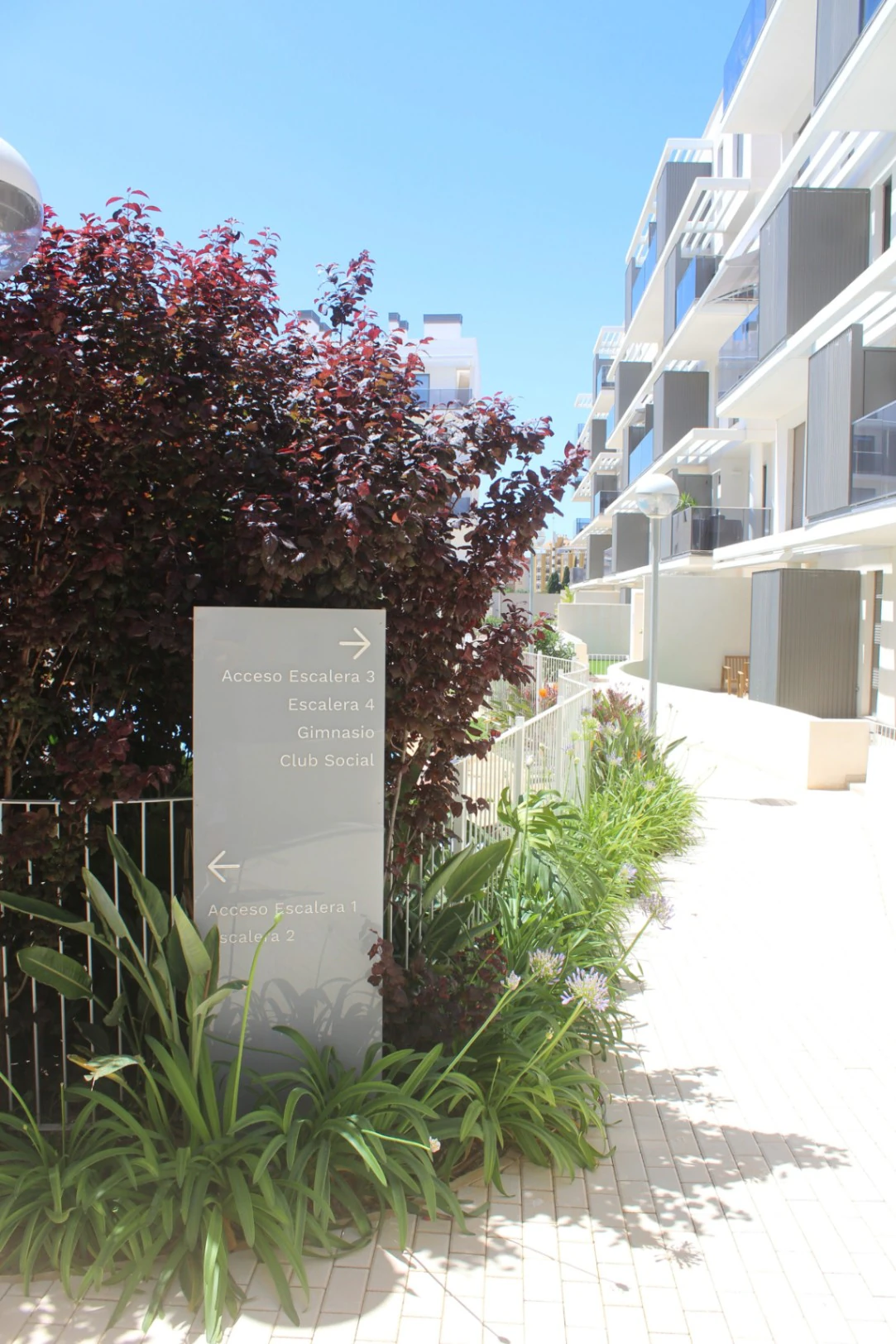 Appartement dans la zone du Club Nautique de Denia