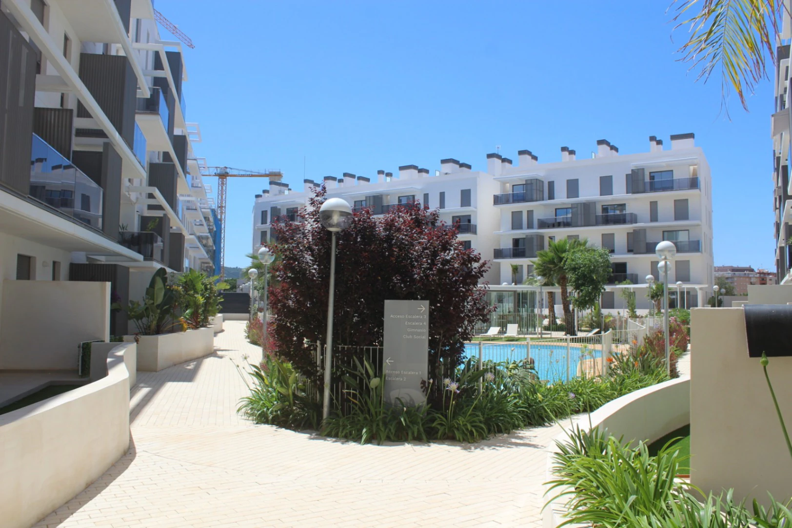 Appartement dans la zone du Club Nautique de Denia