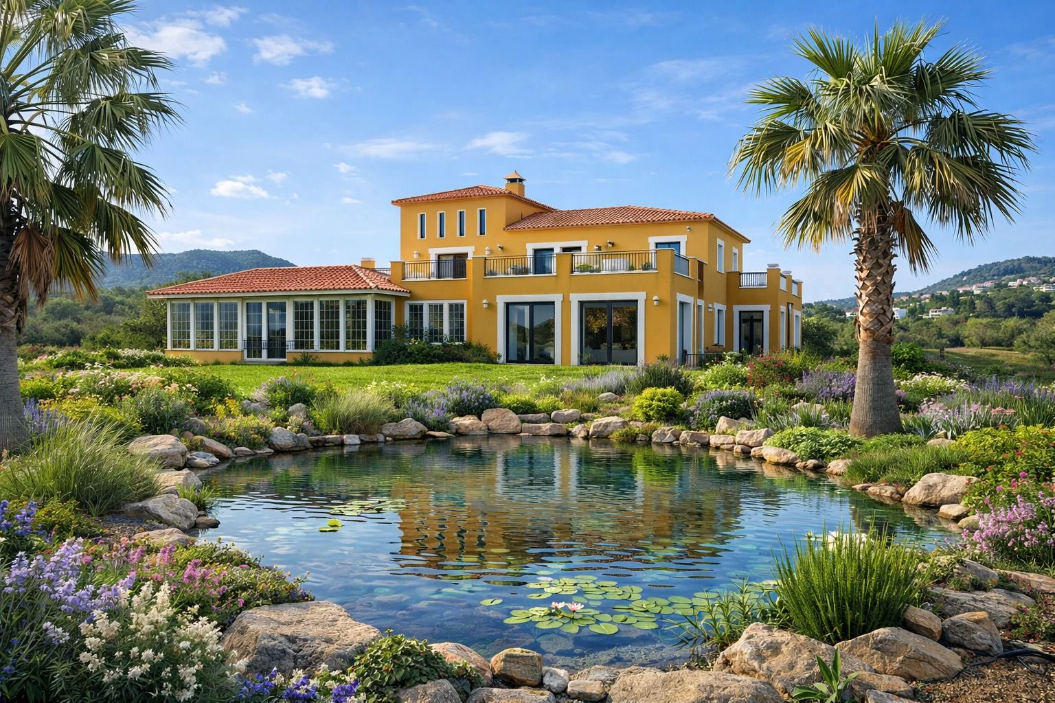 Impresionante Villa-Mansión cerca de La Sella, Dénia