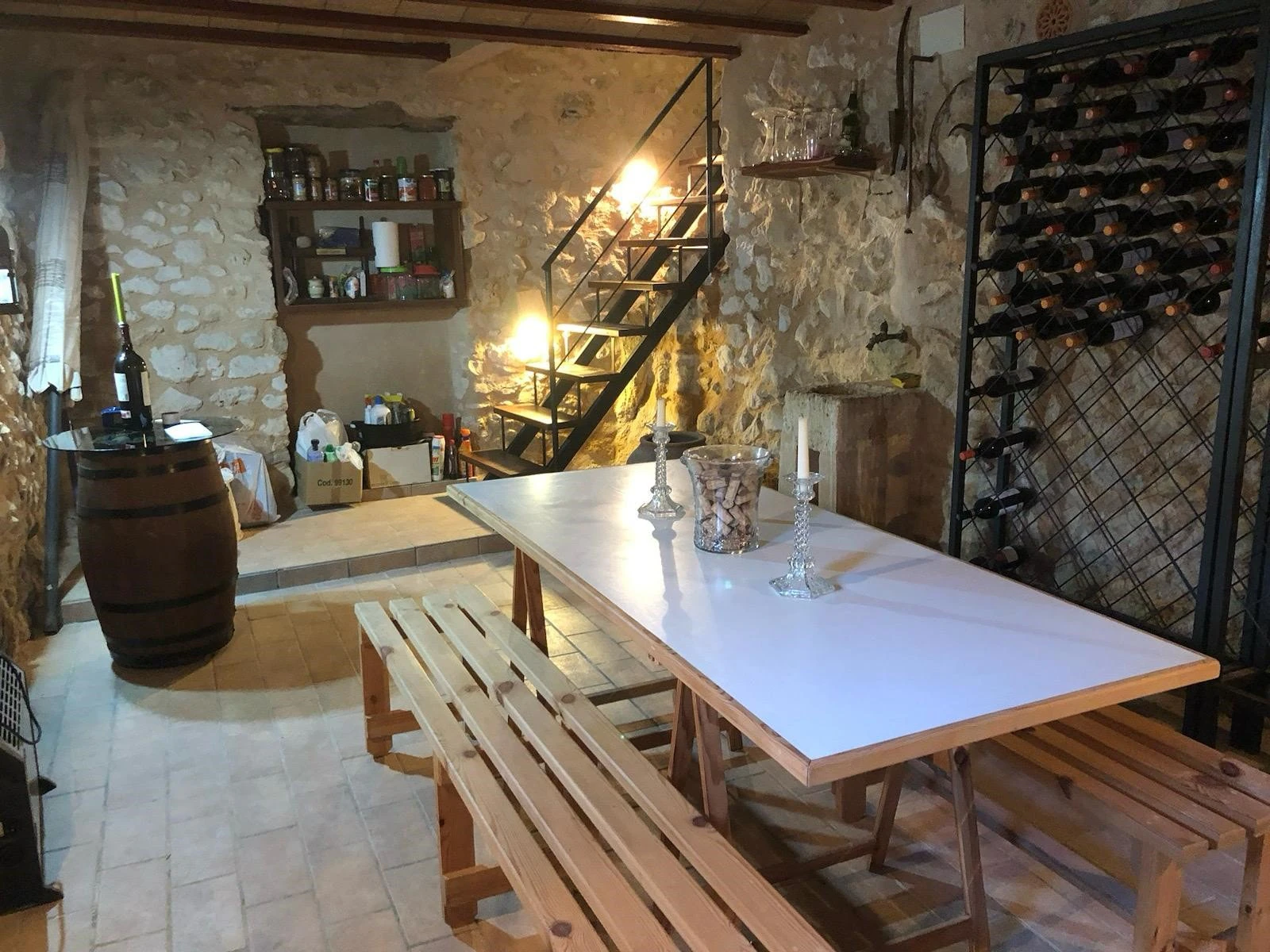 Casa rural en el Vall de Alcala,