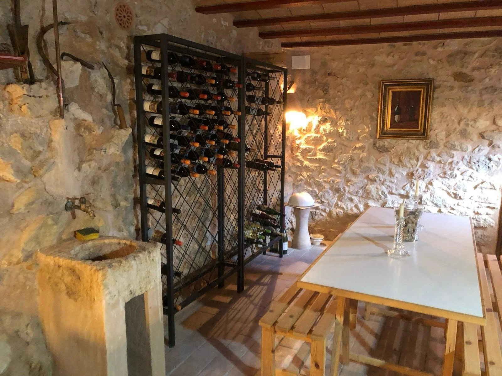 Casa rural en el Vall de Alcala,