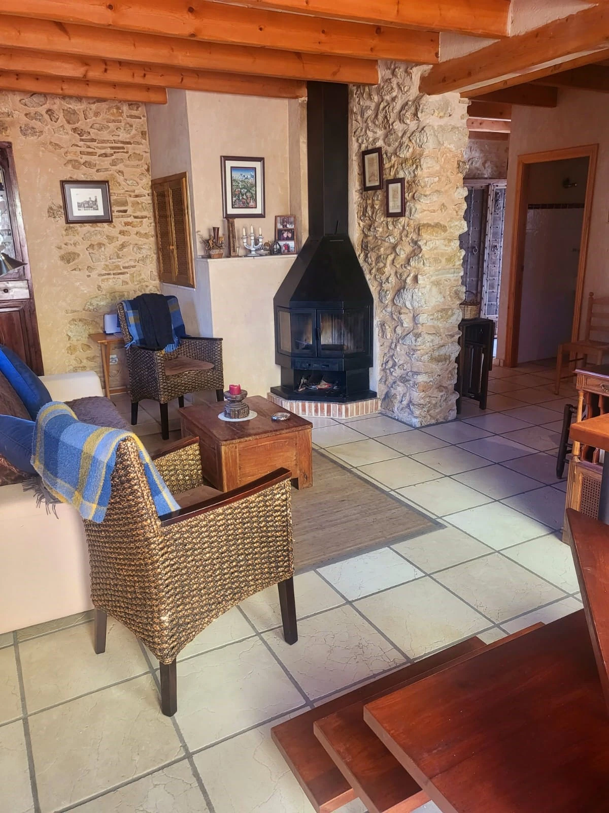 Casa rural en el Vall de Alcala,