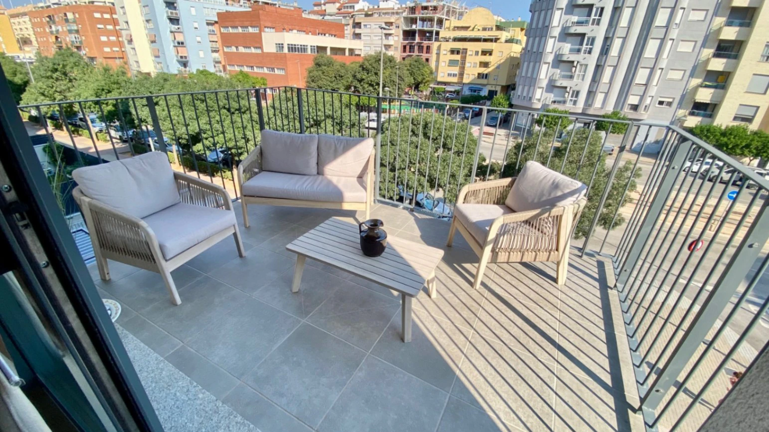 Appartement 3 ch. Club Nautique Dénia