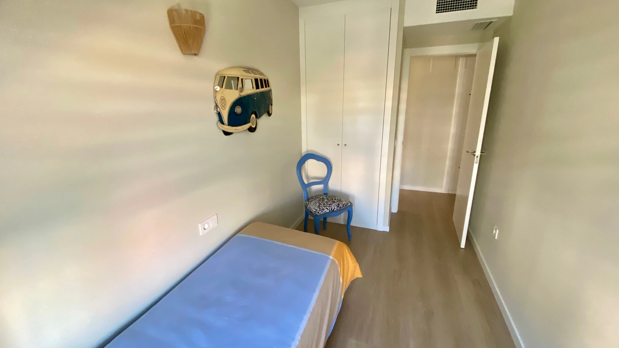 Appartement 3 ch. Club Nautique Dénia