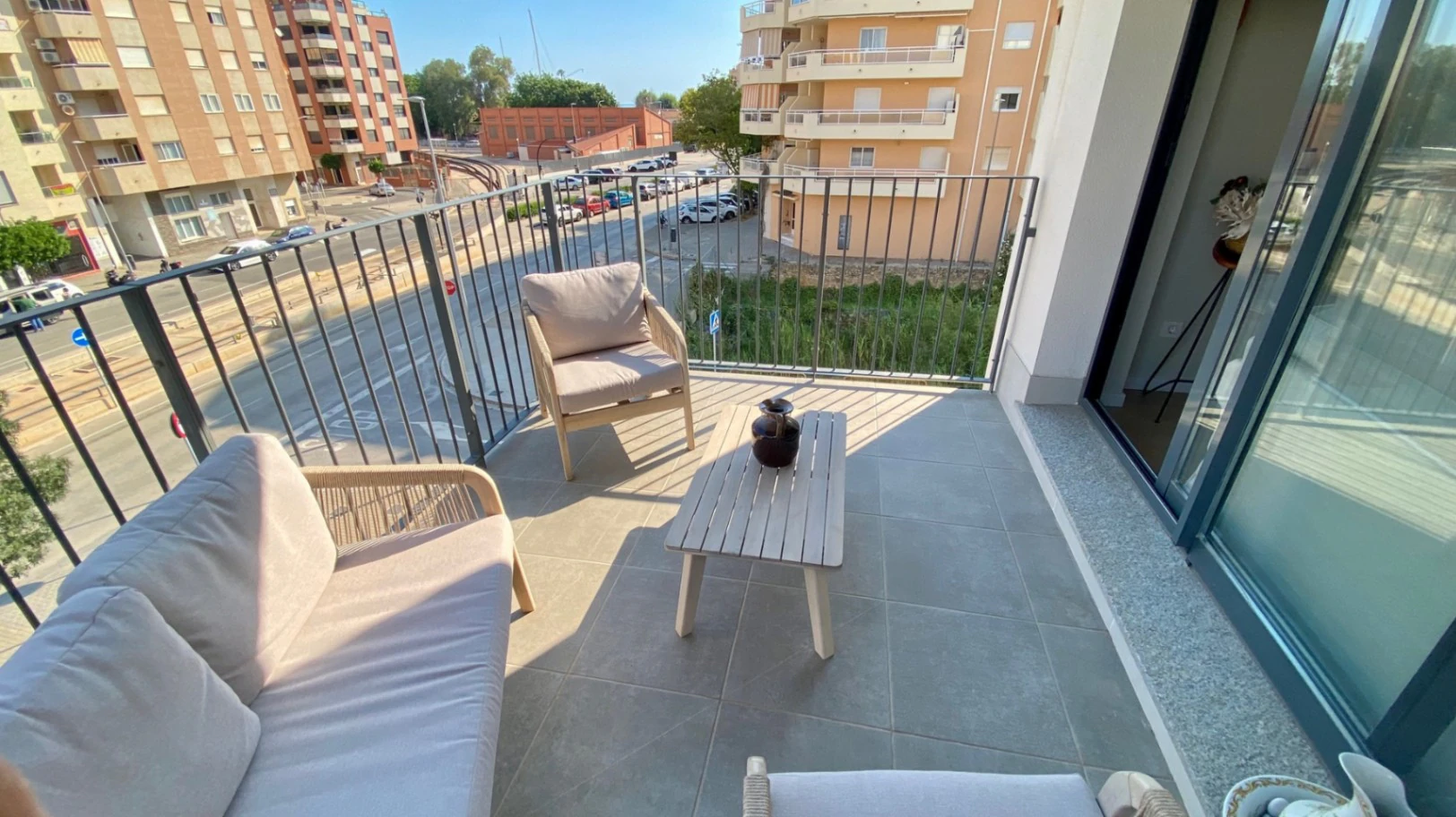 Appartement 3 ch. Club Nautique Dénia