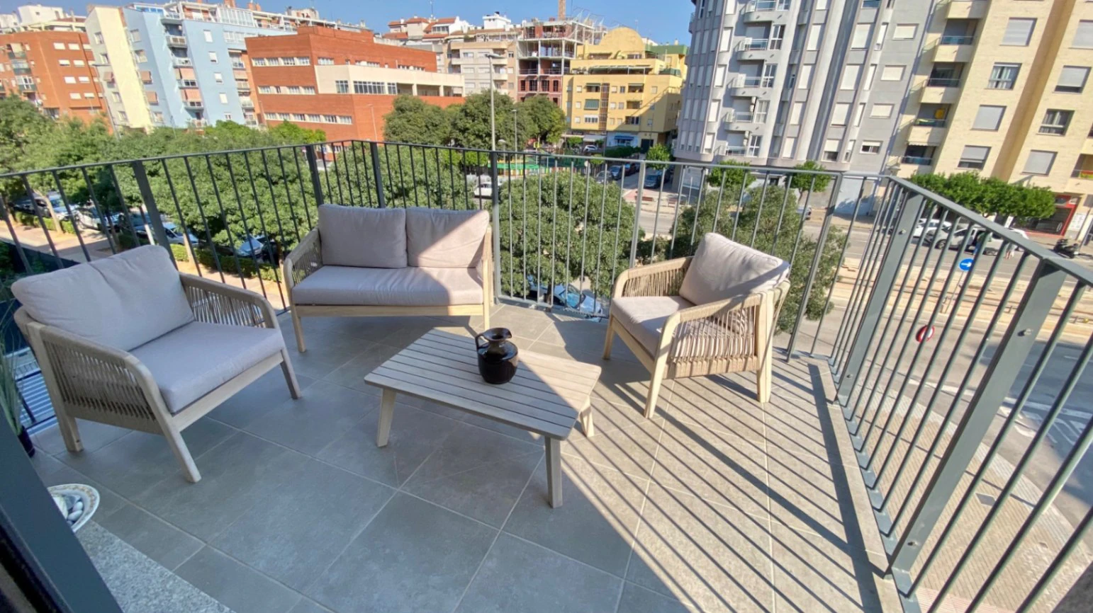 Appartement 3 ch. Club Nautique Dénia
