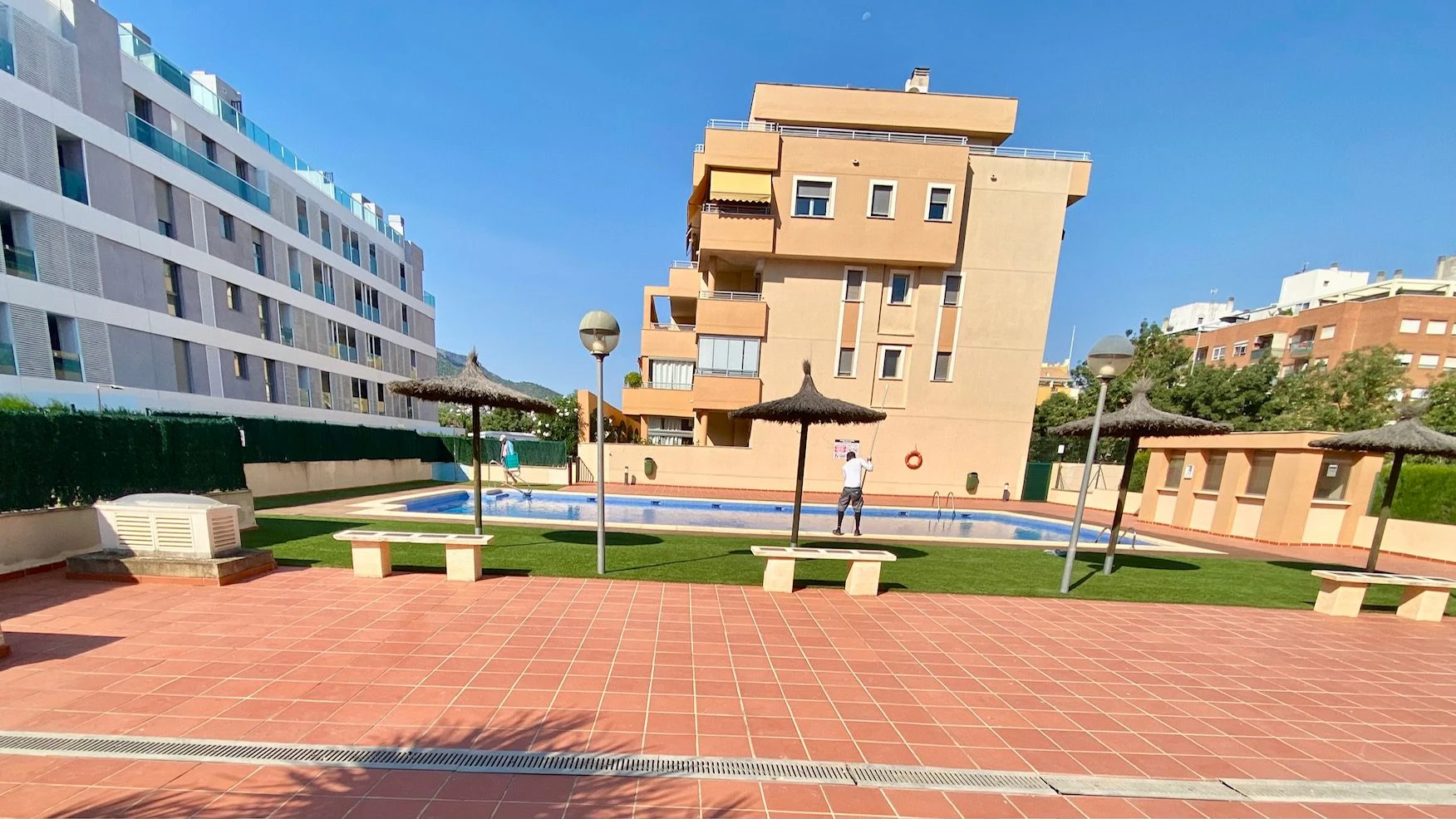 Appartement 3 ch. Club Nautique Dénia