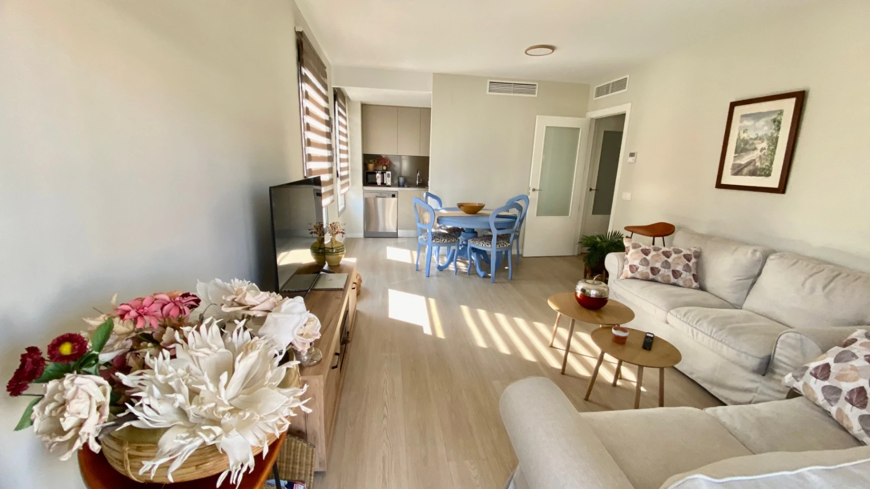 Appartement 3 ch. Club Nautique Dénia
