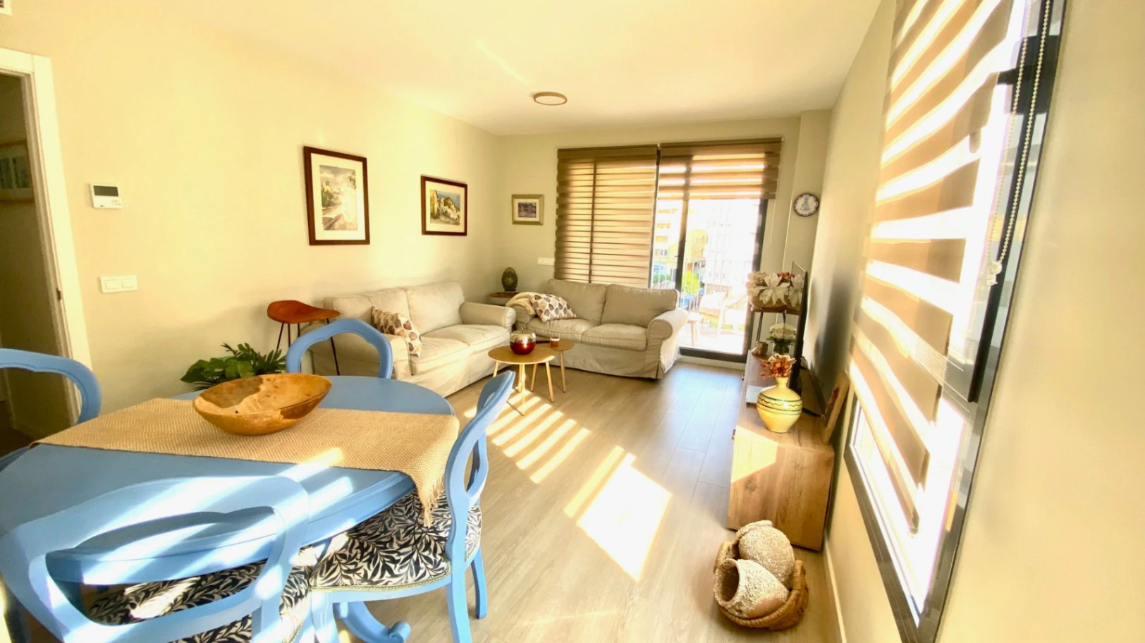 Appartement 3 ch. Club Nautique Dénia