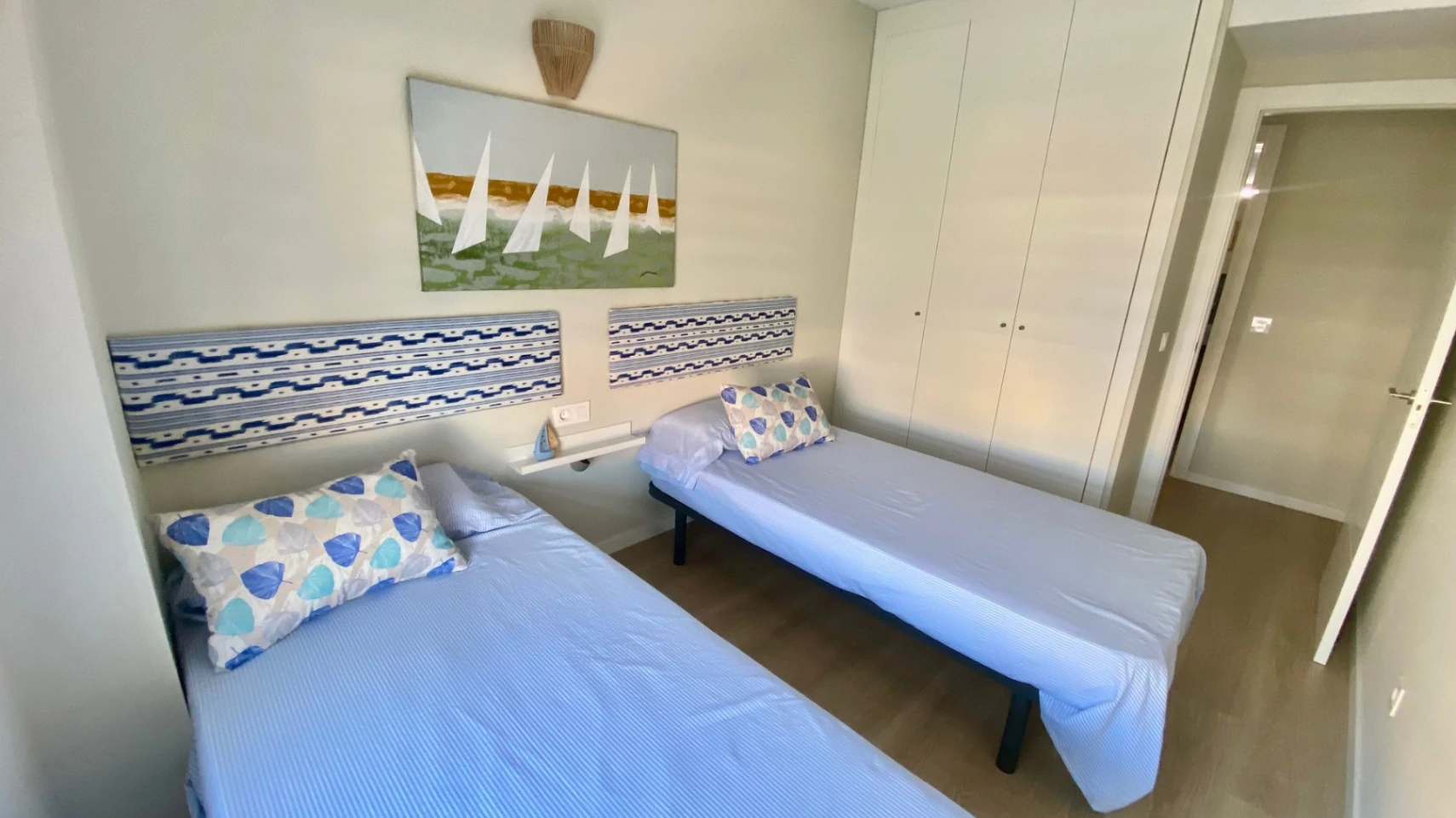 Appartement 3 ch. Club Nautique Dénia