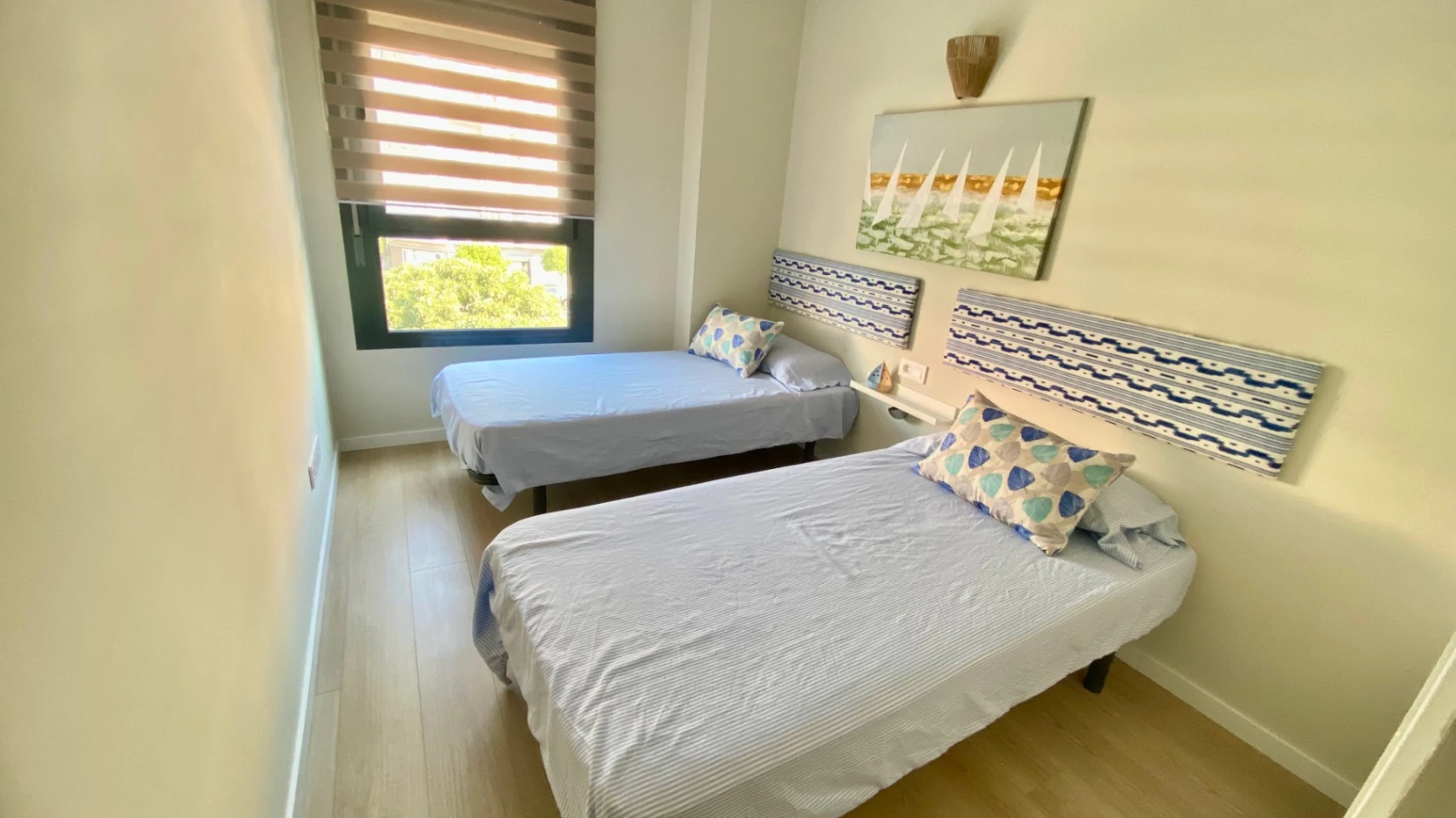 Appartement 3 ch. Club Nautique Dénia