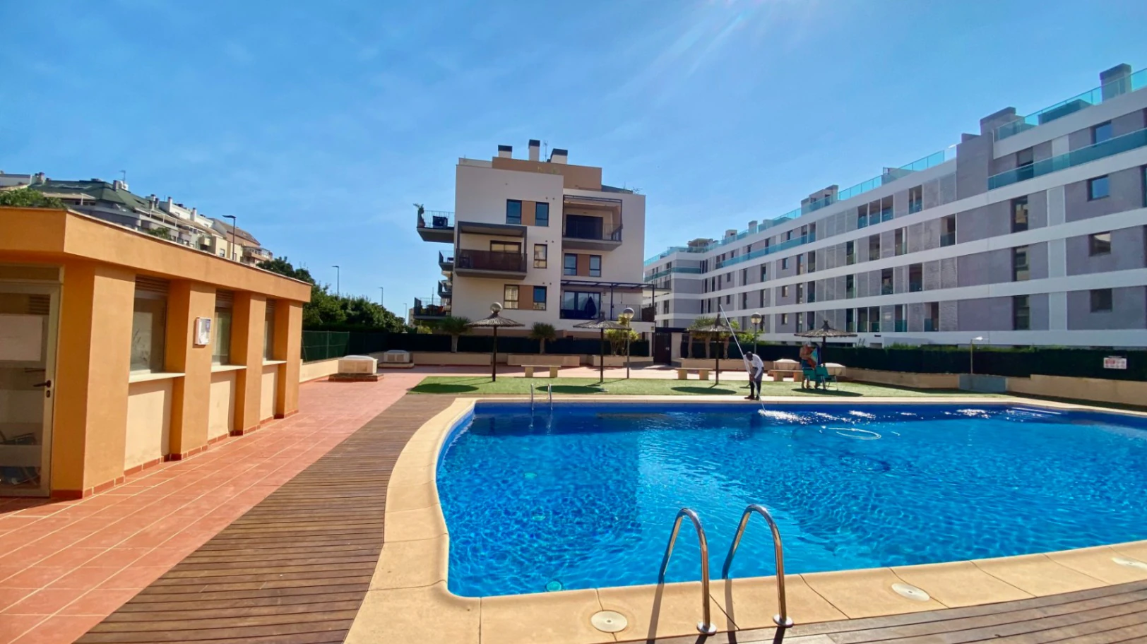 Appartement 3 ch. Club Nautique Dénia