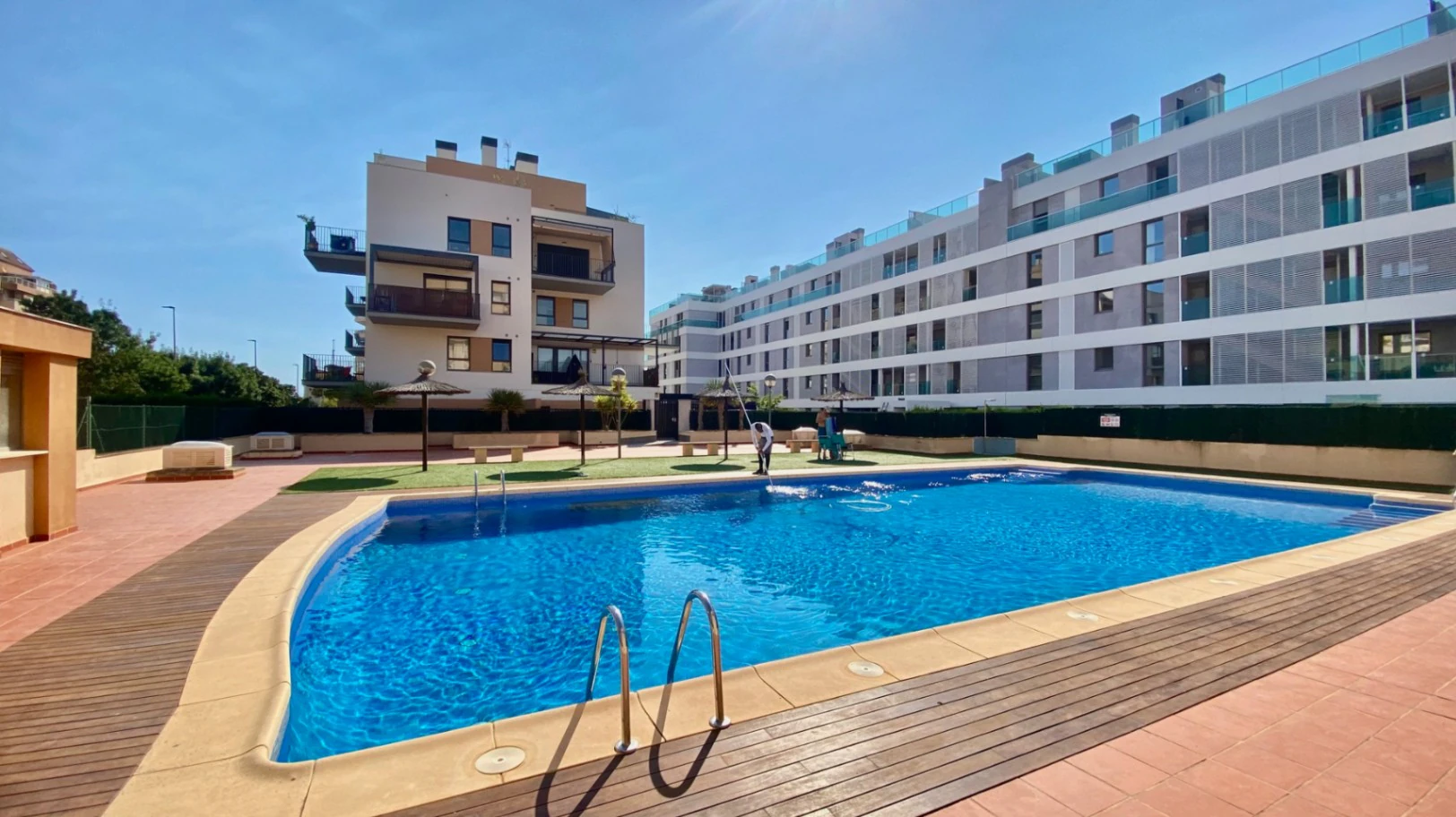 Appartement 3 chambres Club Nautique Denia