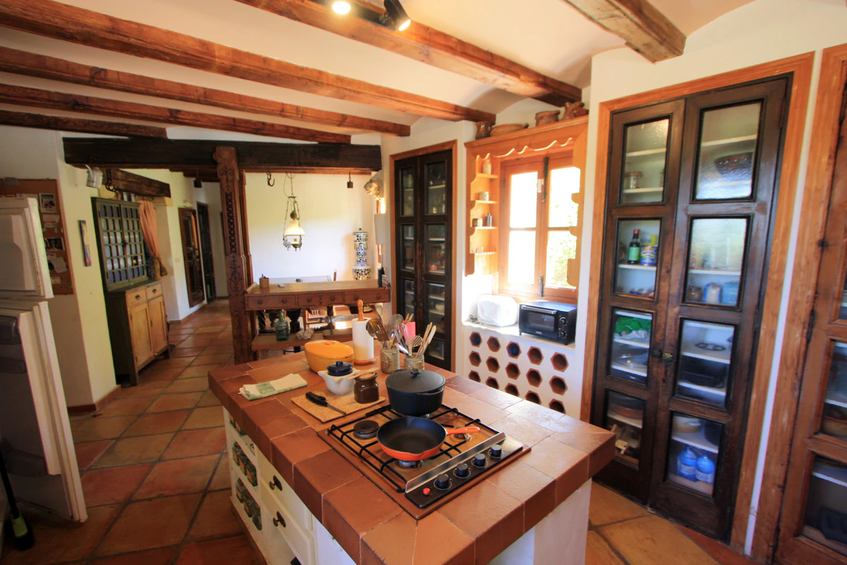VILLA - FARMHOUSE WITH SOUTH - WEST ORIENTATION IN JÁVEA