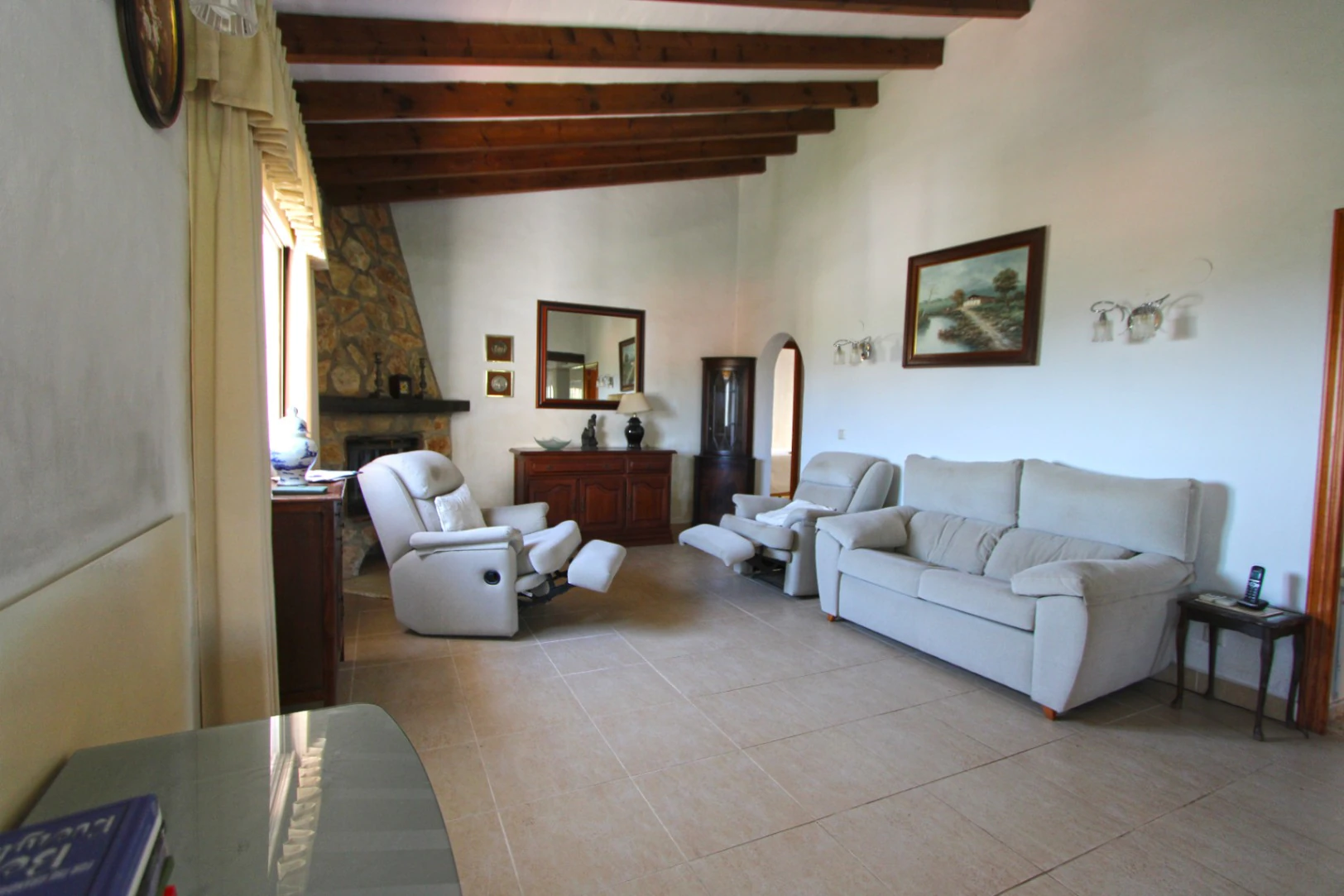 Chalet a la venta con vistas panorámicas al valle y al mar en Orba
