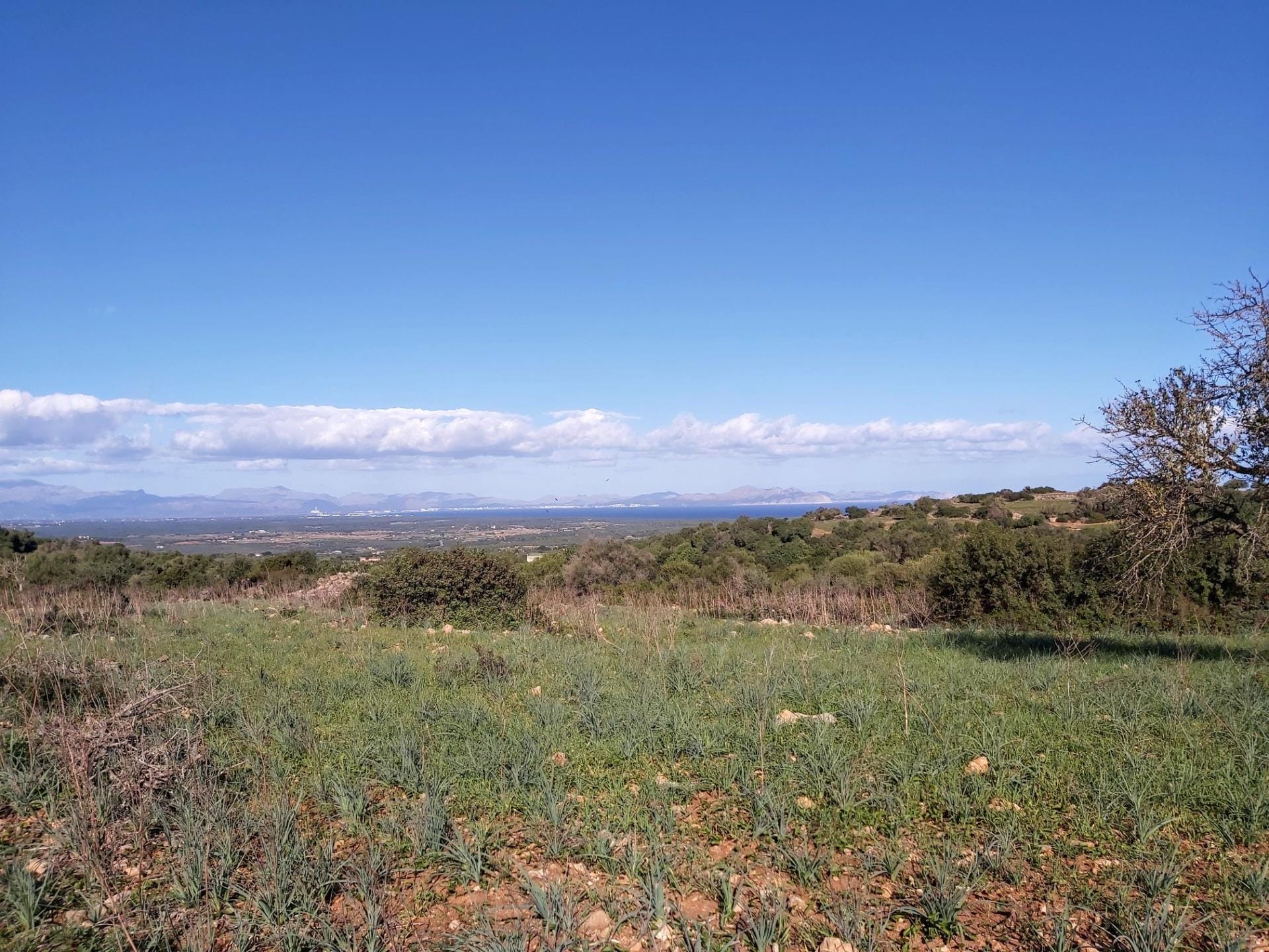Proyecto rustico en ubicación única con vistas increíbles al mar y montaña.