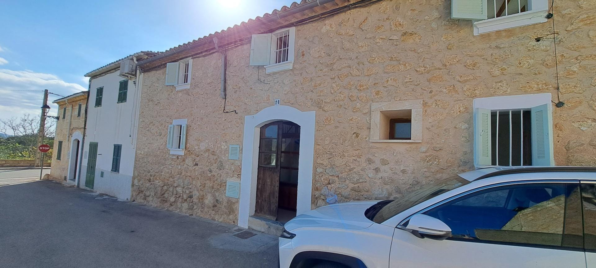 Hermosa casa de pueblo completamente restaurada en Campanet, zona tranquila y privilegiada