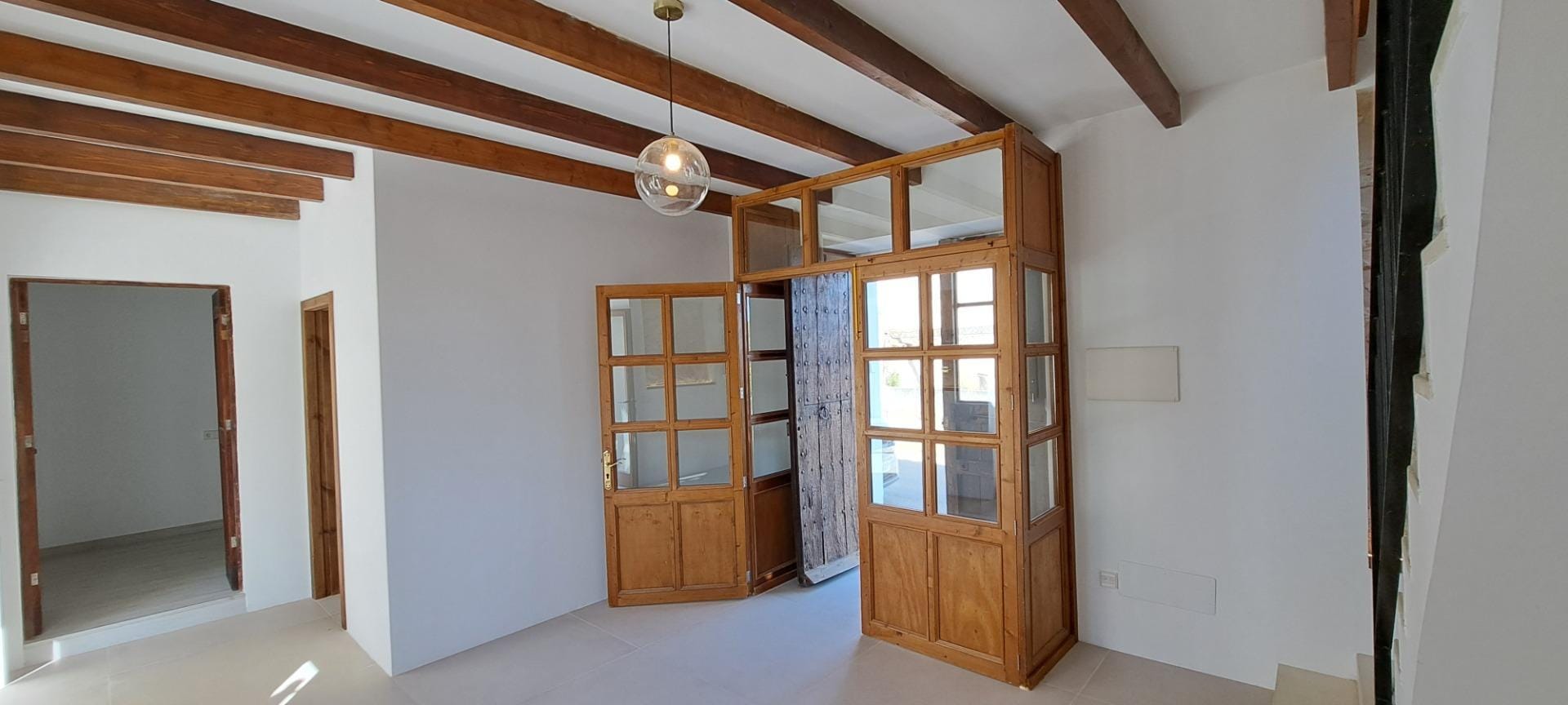 Hermosa casa de pueblo completamente restaurada en Campanet, zona tranquila y privilegiada
