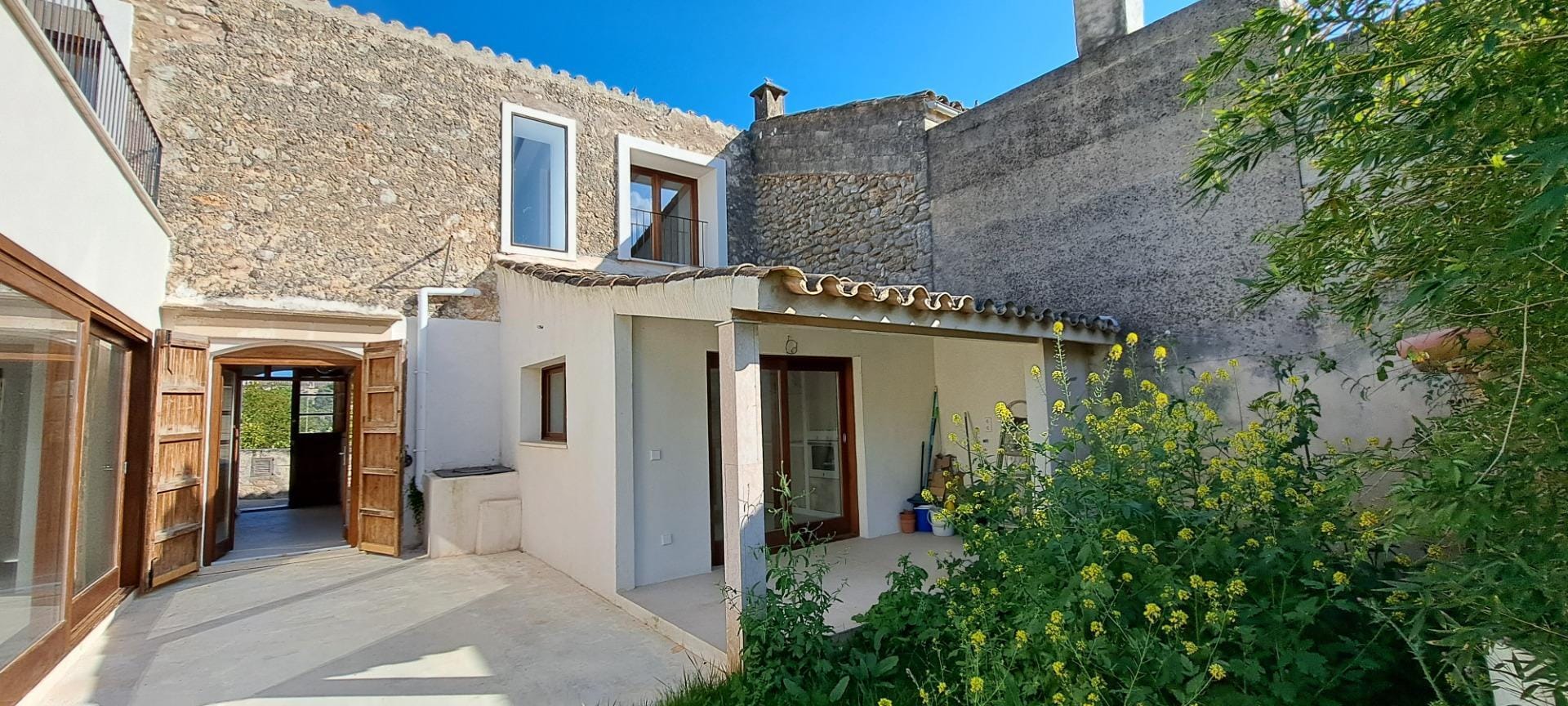 Hermosa casa de pueblo completamente restaurada en Campanet, zona tranquila y privilegiada