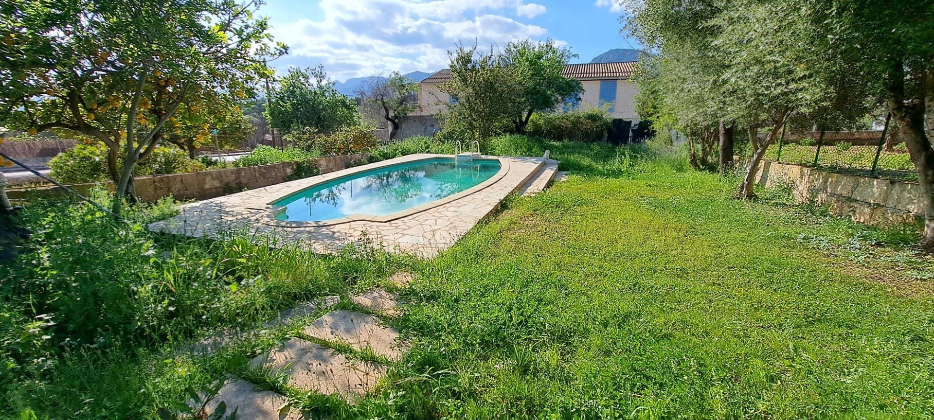 Hermosa casa de pueblo completamente restaurada en Campanet, zona tranquila y privilegiada