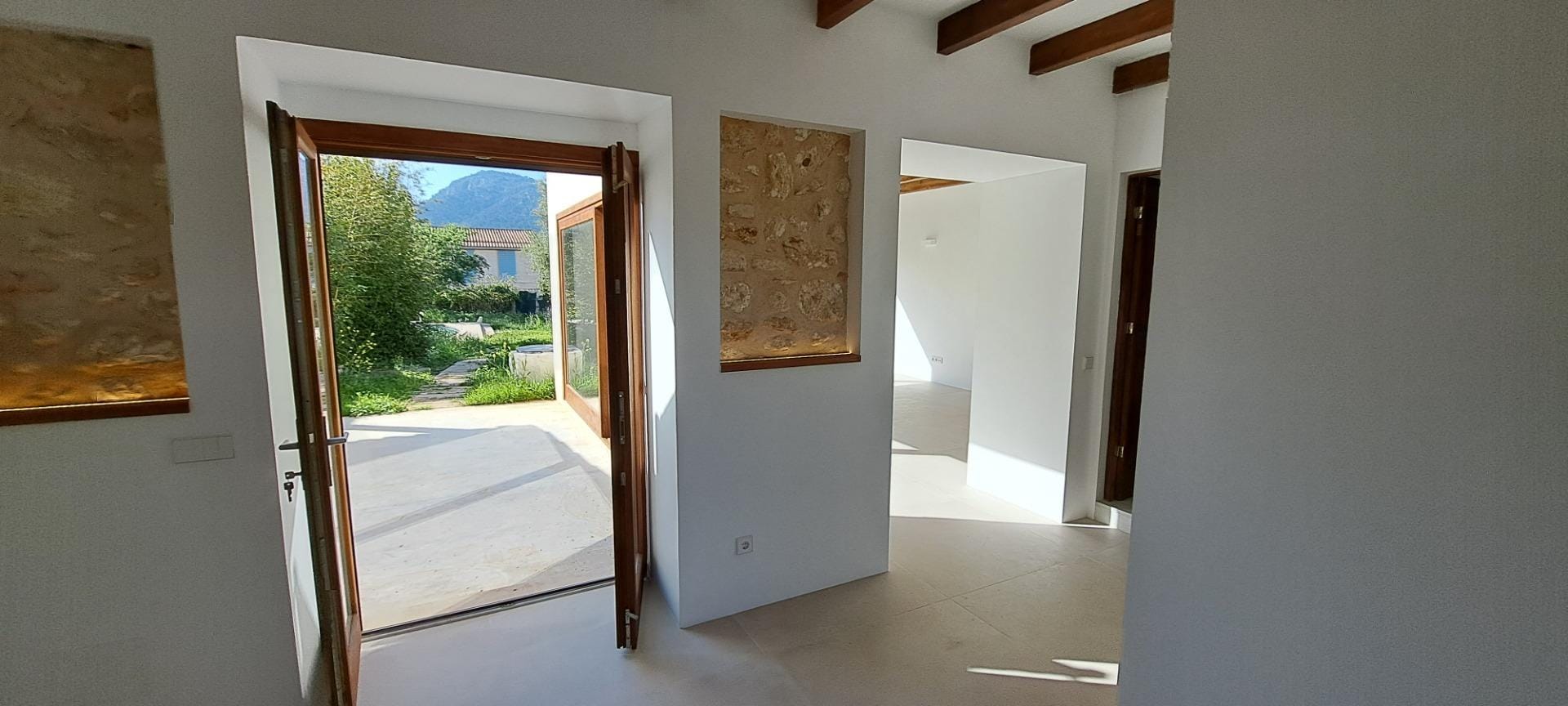 Hermosa casa de pueblo completamente restaurada en Campanet, zona tranquila y privilegiada