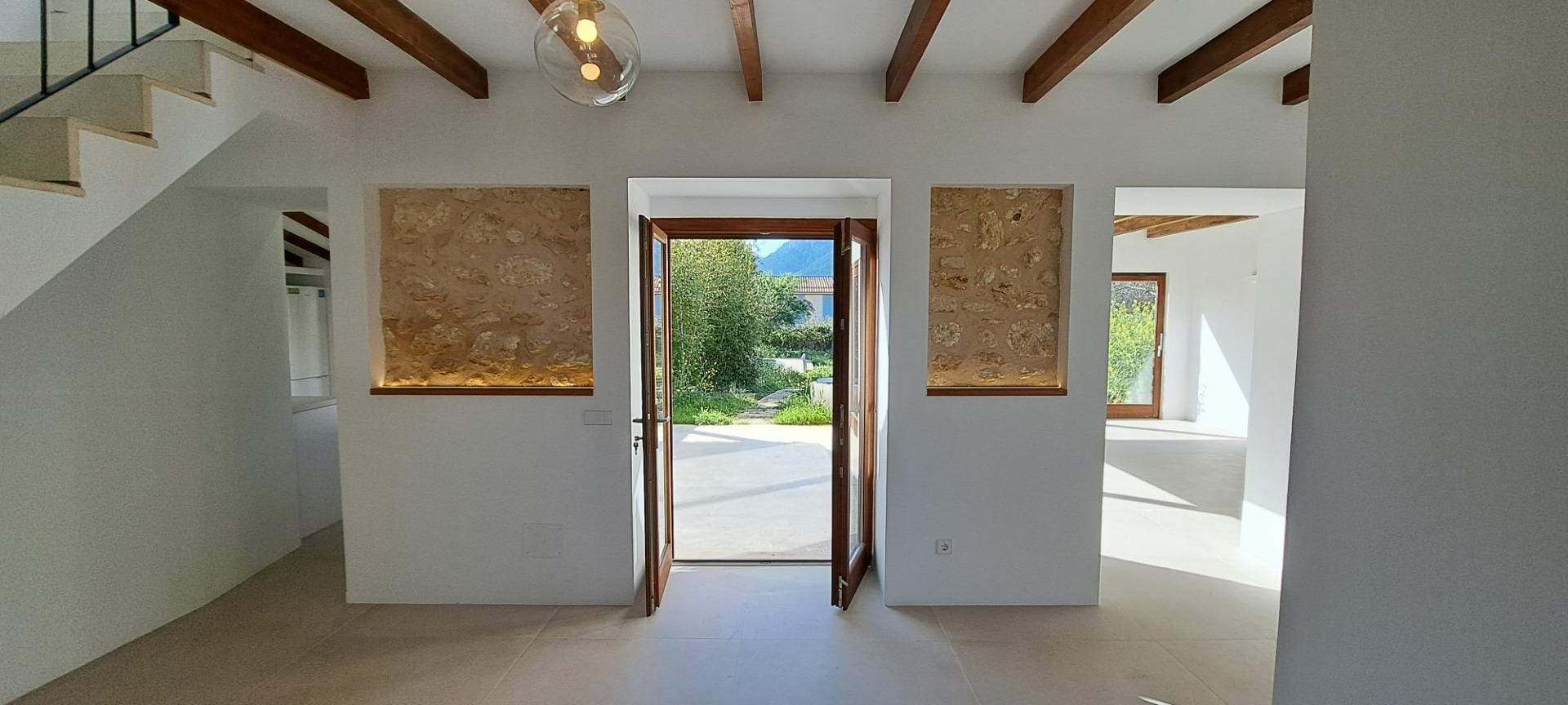 Hermosa casa de pueblo completamente restaurada en Campanet, zona tranquila y privilegiada