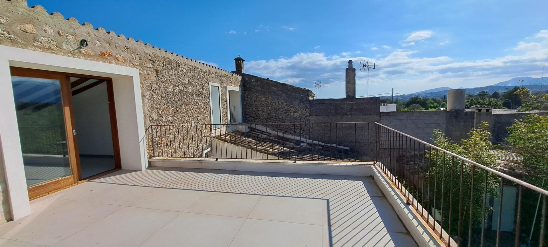 Hermosa casa de pueblo completamente restaurada en Campanet, zona tranquila y privilegiada