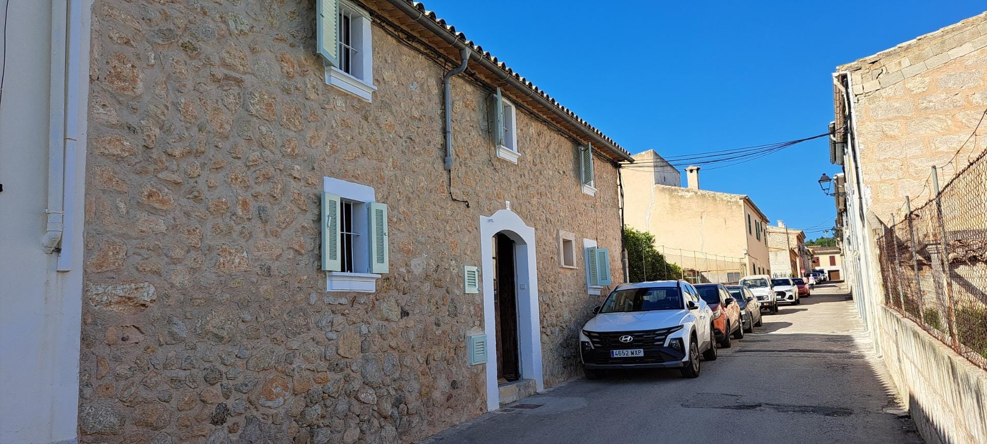 Hermosa casa de pueblo completamente restaurada en Campanet, zona tranquila y privilegiada