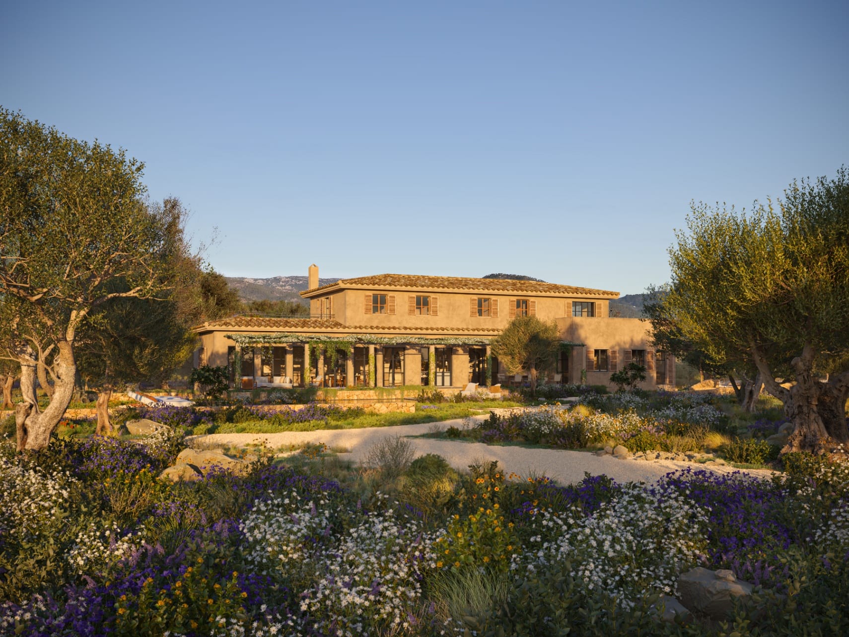 Villa en Santa Maria