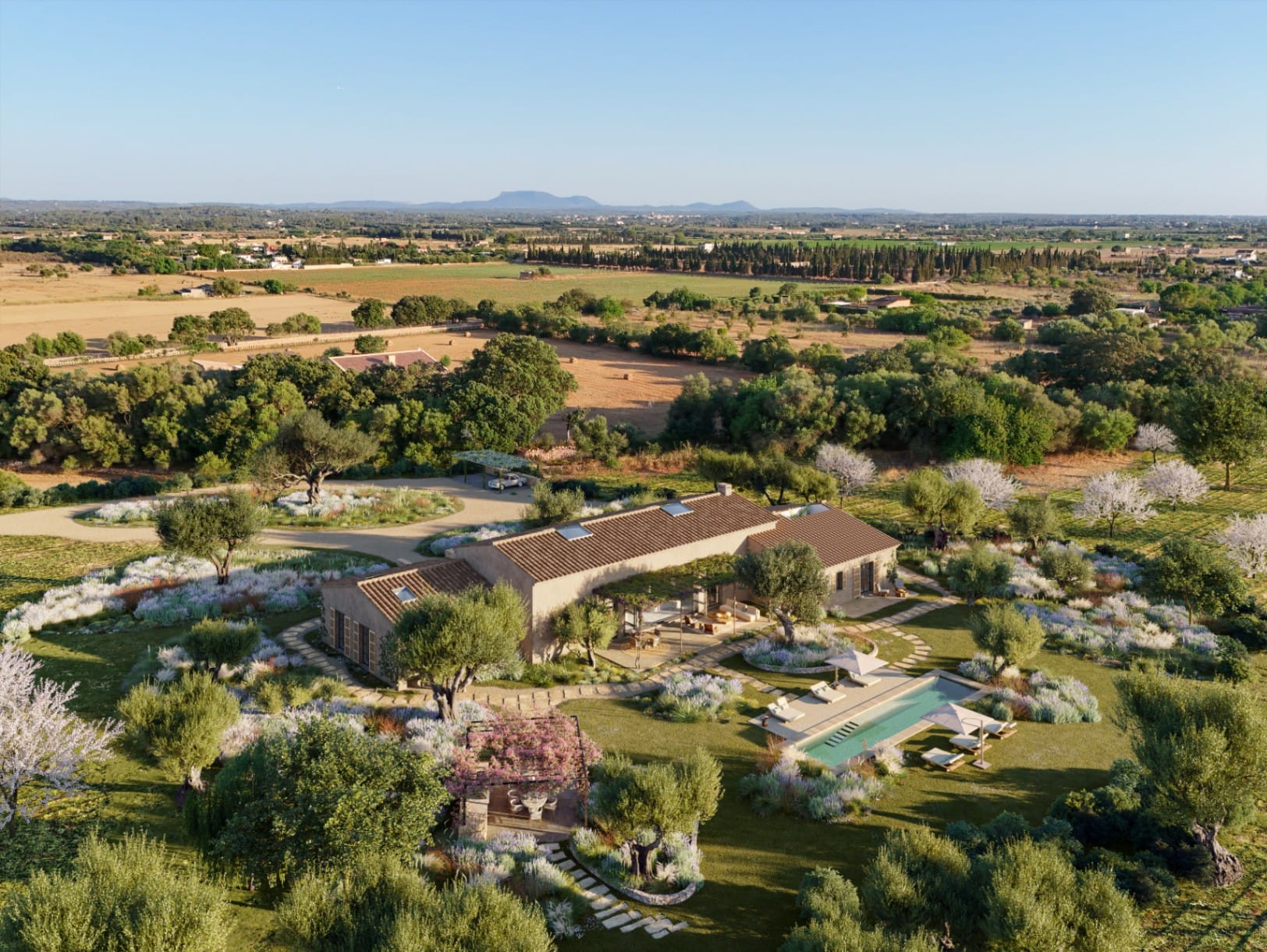 Villa en venta en Binissalem